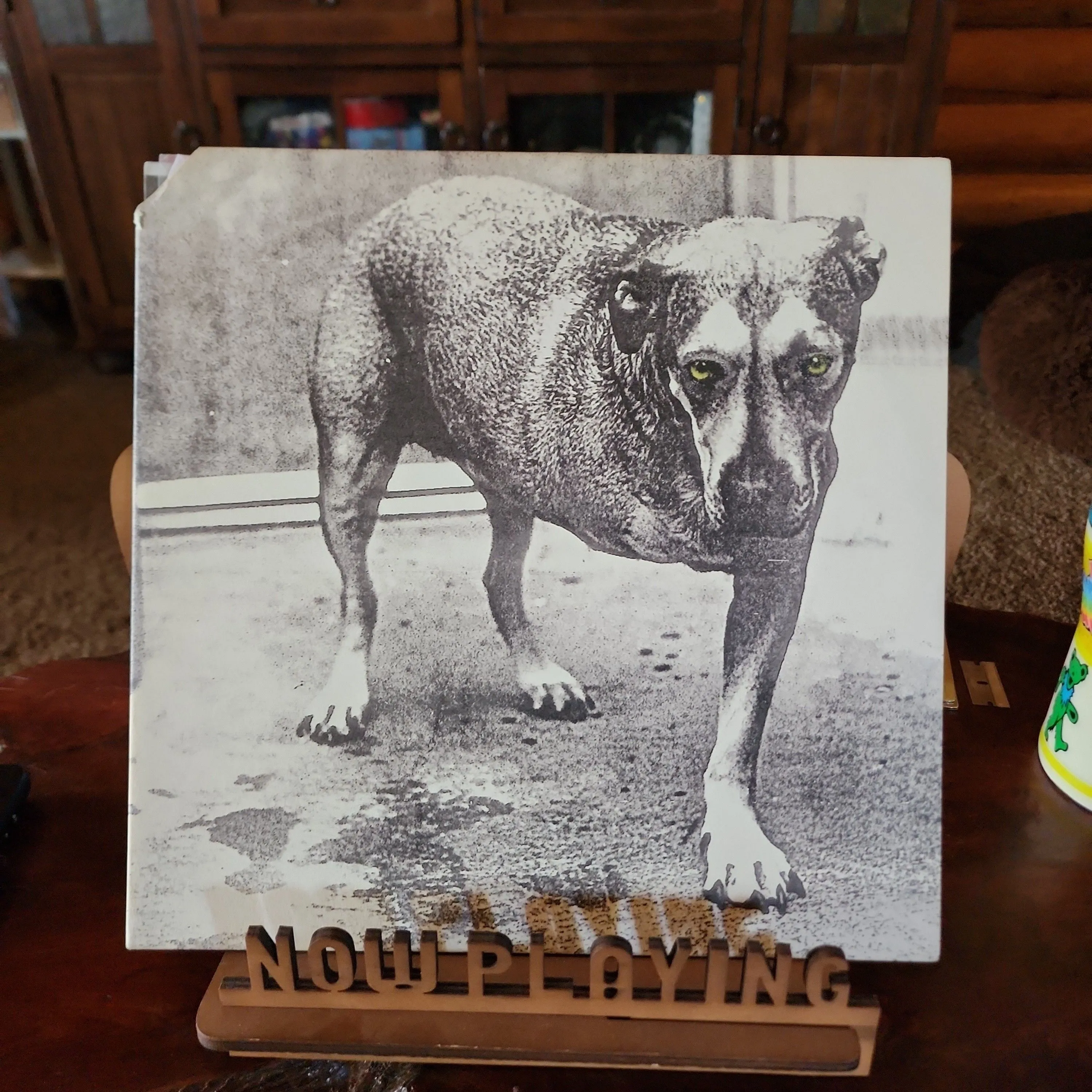 ALICE IN CHAINS UNTITLED ( 3 LEGGED DOG) 1995 1ST U.S. PRESS