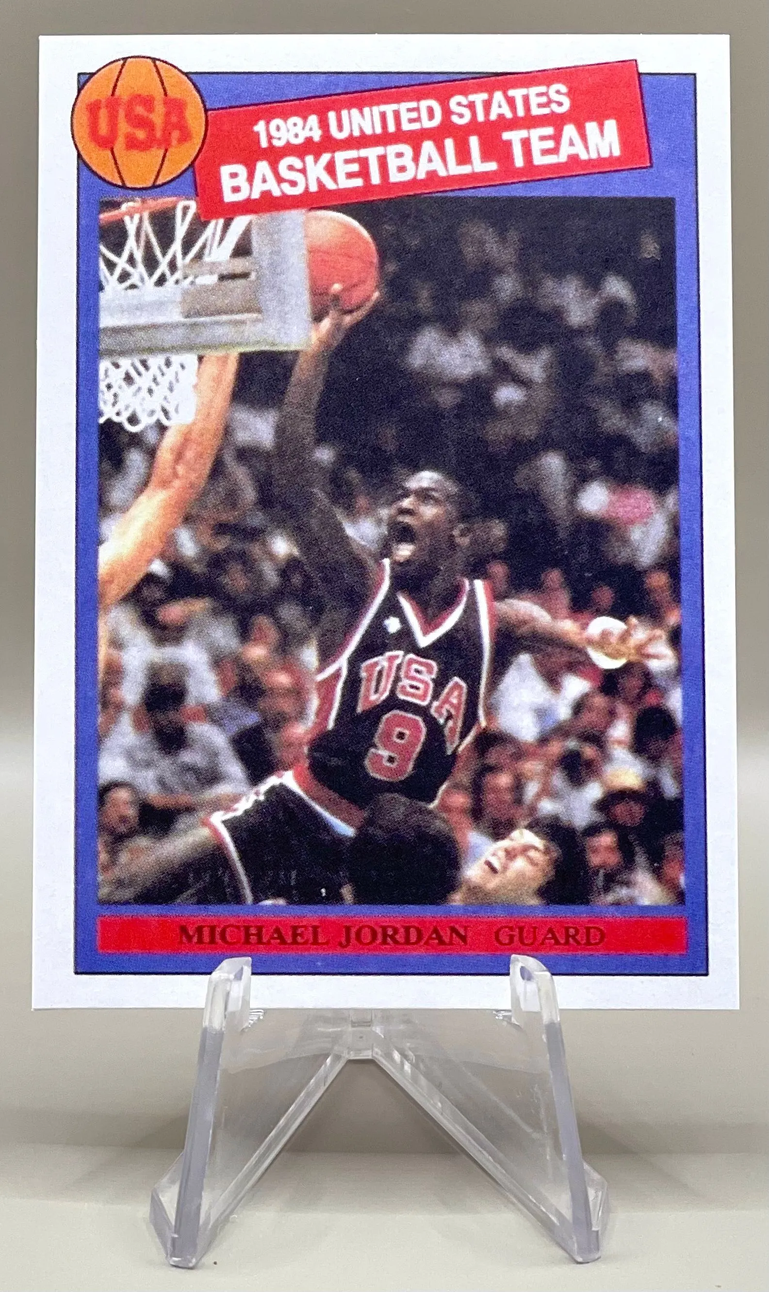 august 10th, 1984 Olympic Gold Medal ticket stub Michael