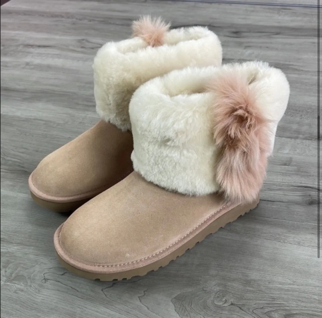 UGG classic mini wisp tan boots 5 Whatnot Buy Sell Go Live