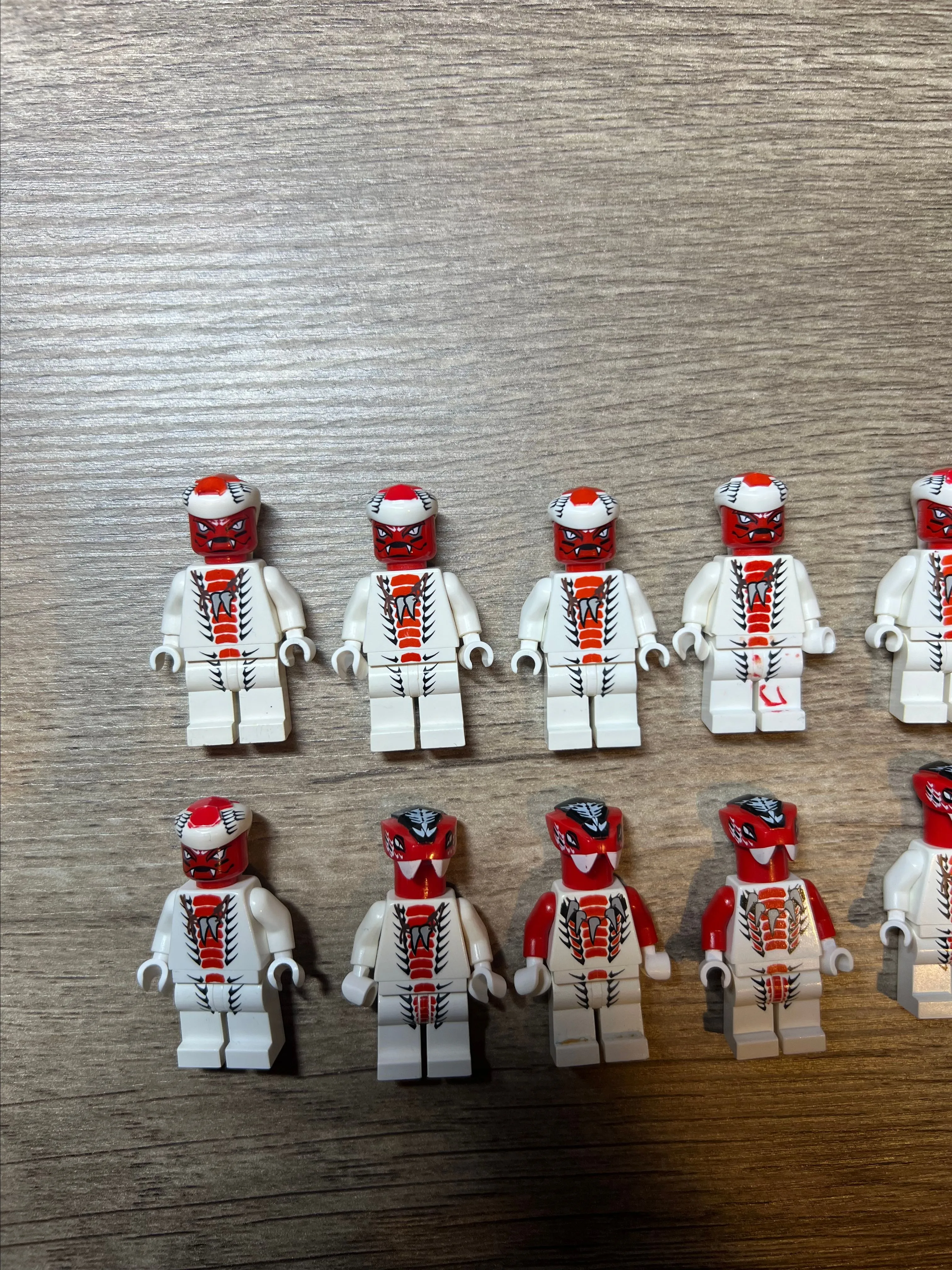 Lego Ninjago Fangpyre Snake lot of 10 · Whatnot: Shop, Sell, Connect