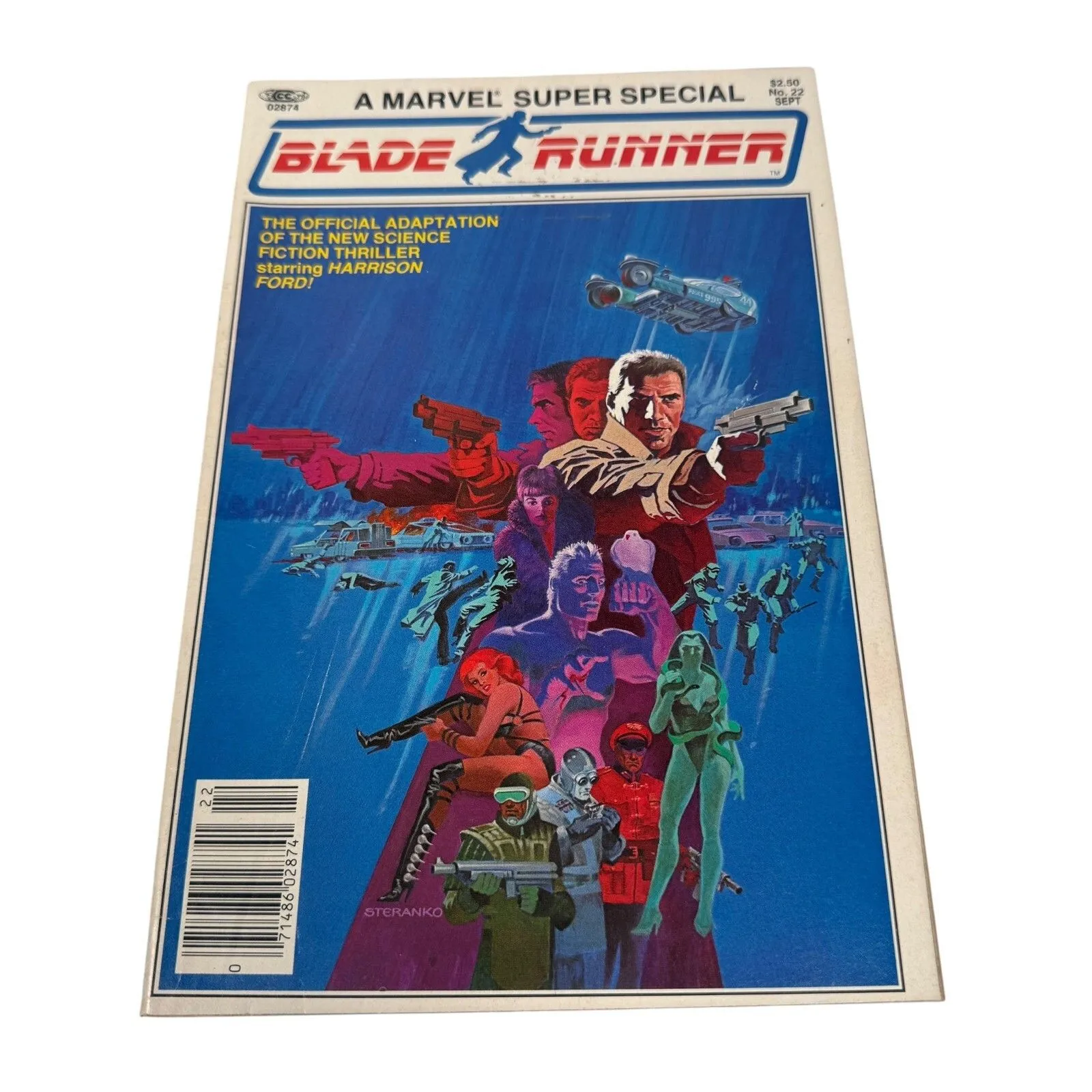 Blade Runner Marvel Super Special #22 (Marvel Comics September