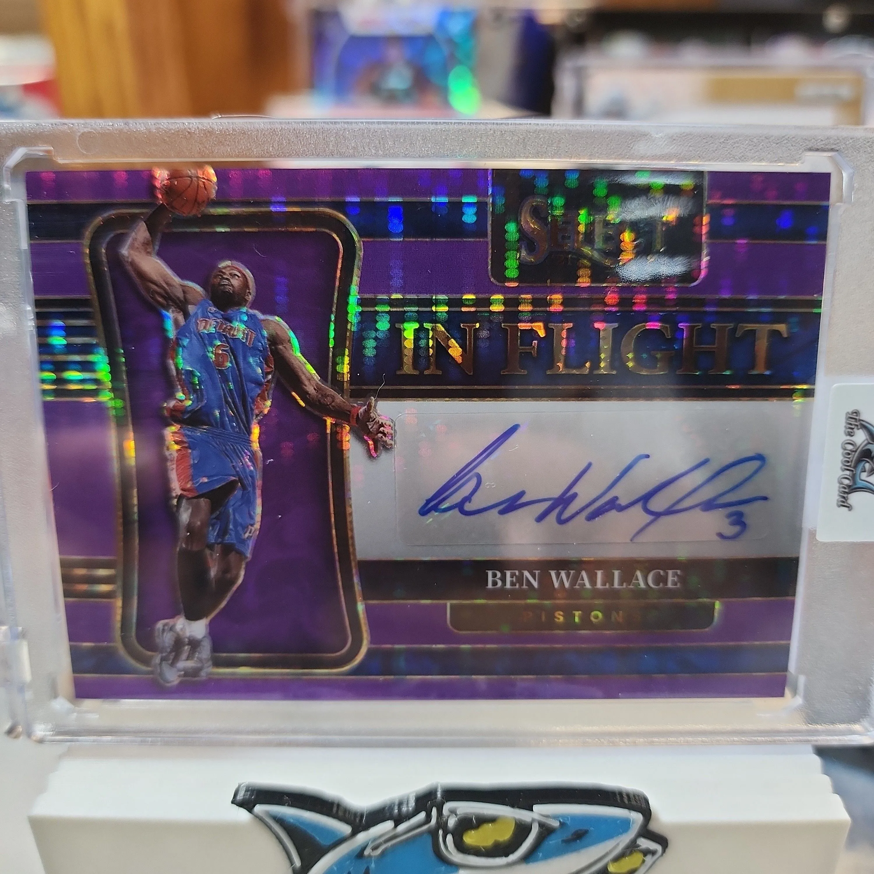 2021-22 Select Ben Wallace Auto numbered to 15 · Whatnot