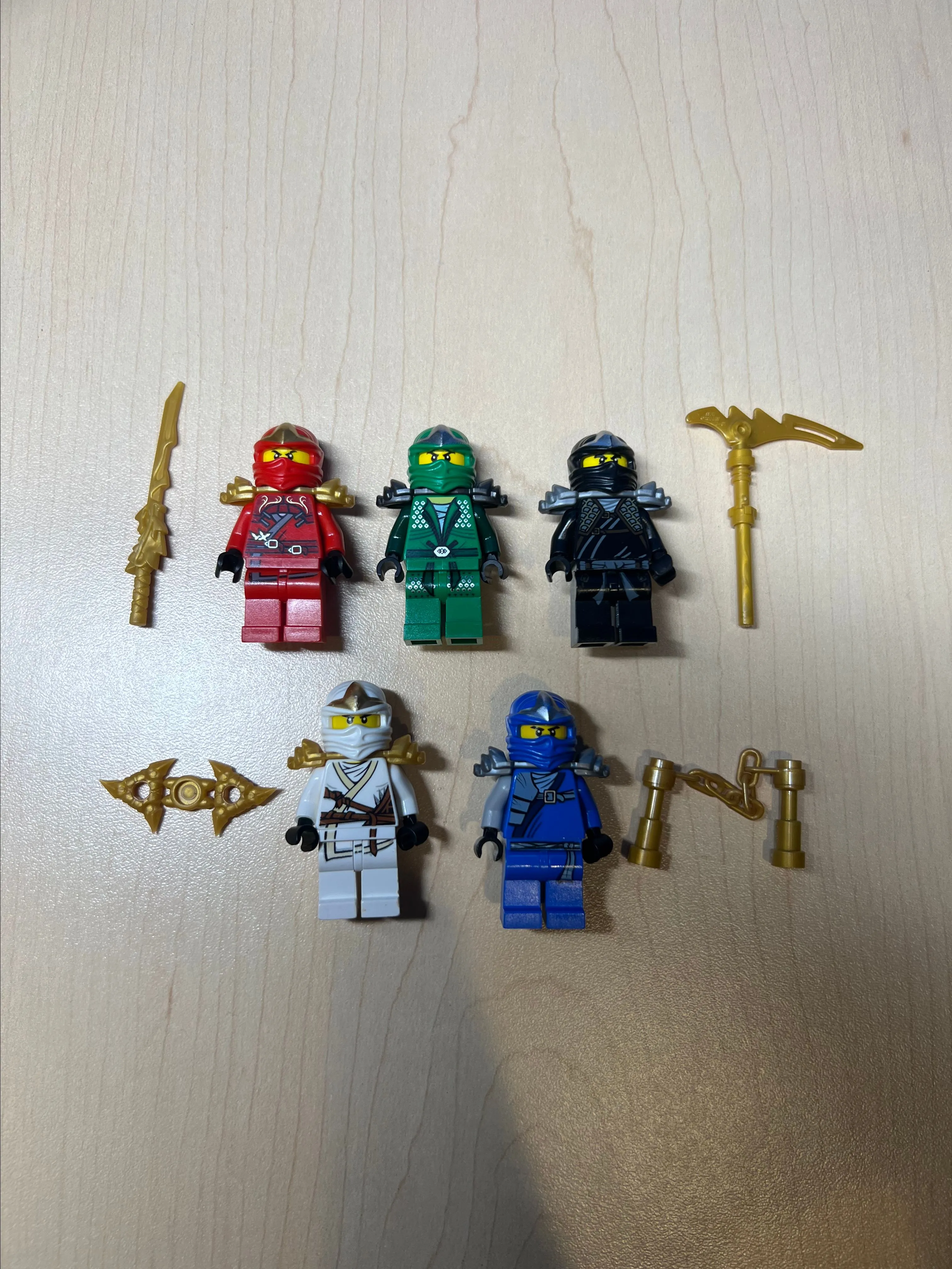 Lego Ninjago ZX Complete Collection Lot of 5 · Whatnot: Buy