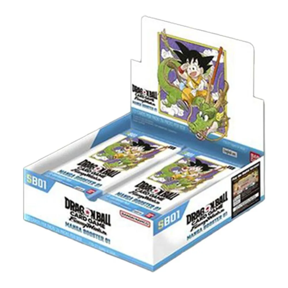 フュージョンワールド MANGA BOOSTER 未開封 テープ付き　5BOX Dragon Ball Super Card Game Fusion World Official - Manga