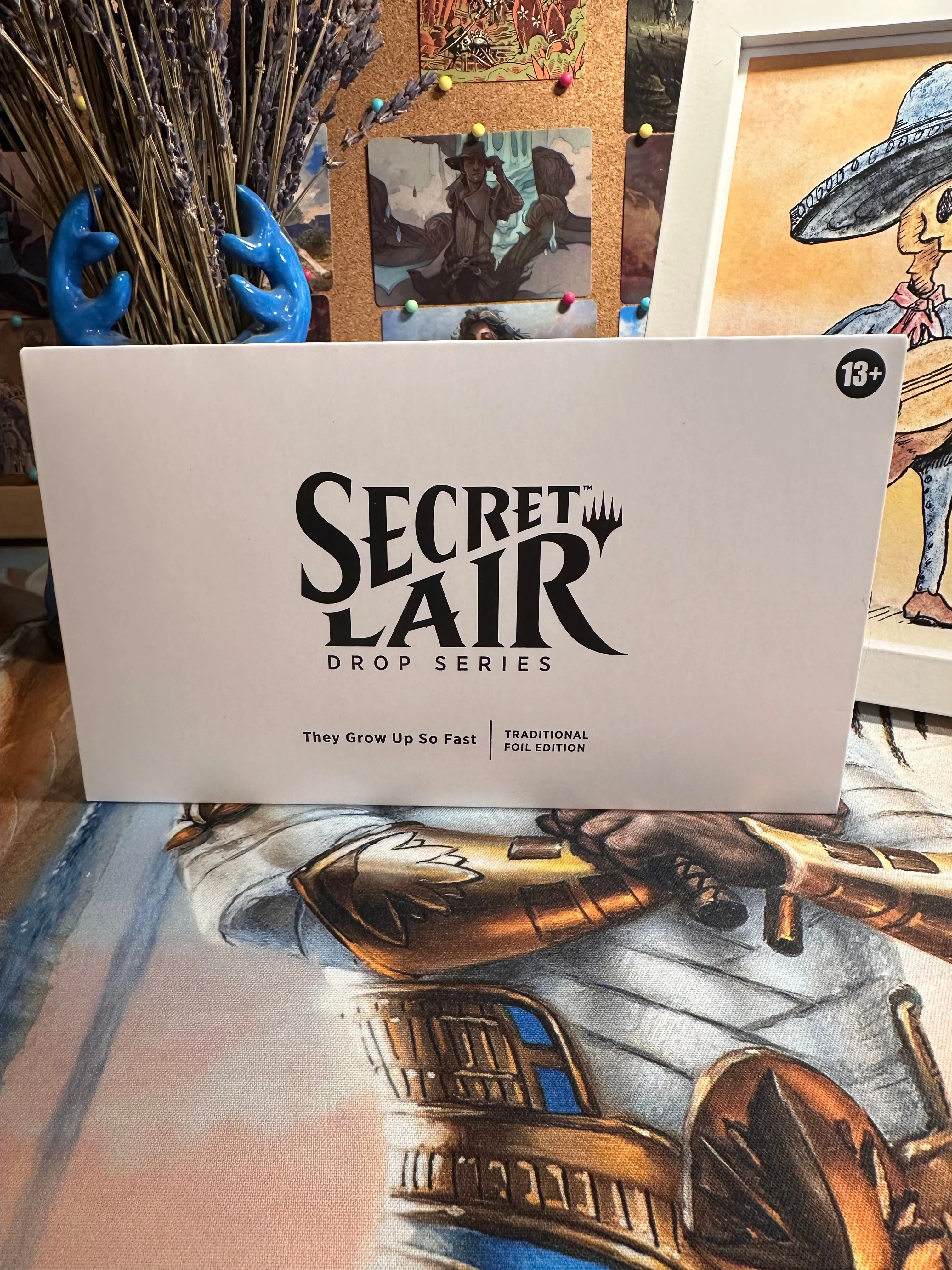 Secret Lair: They Grow Up So Fast * FOIL* · Whatnot: Shop