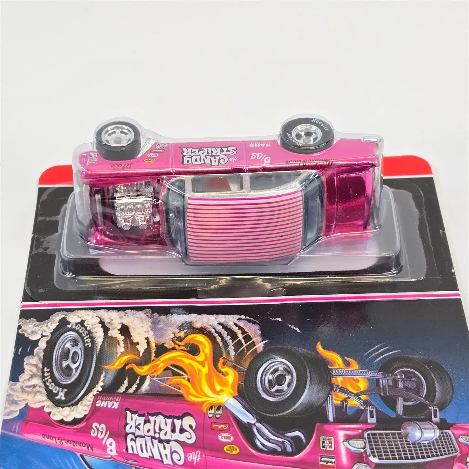 Hot Wheels RLC 55 Chevy Gasser Candy Striper 🍬 · Whatnot: Shop