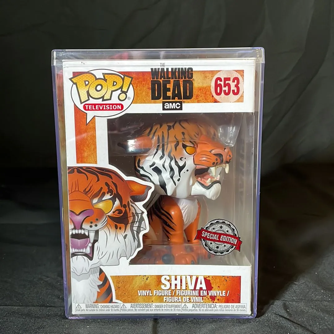 Special Edition Exclusive The Walking Dead Shiva Funko Pop 653 Whatnot Buy Sell Go Live