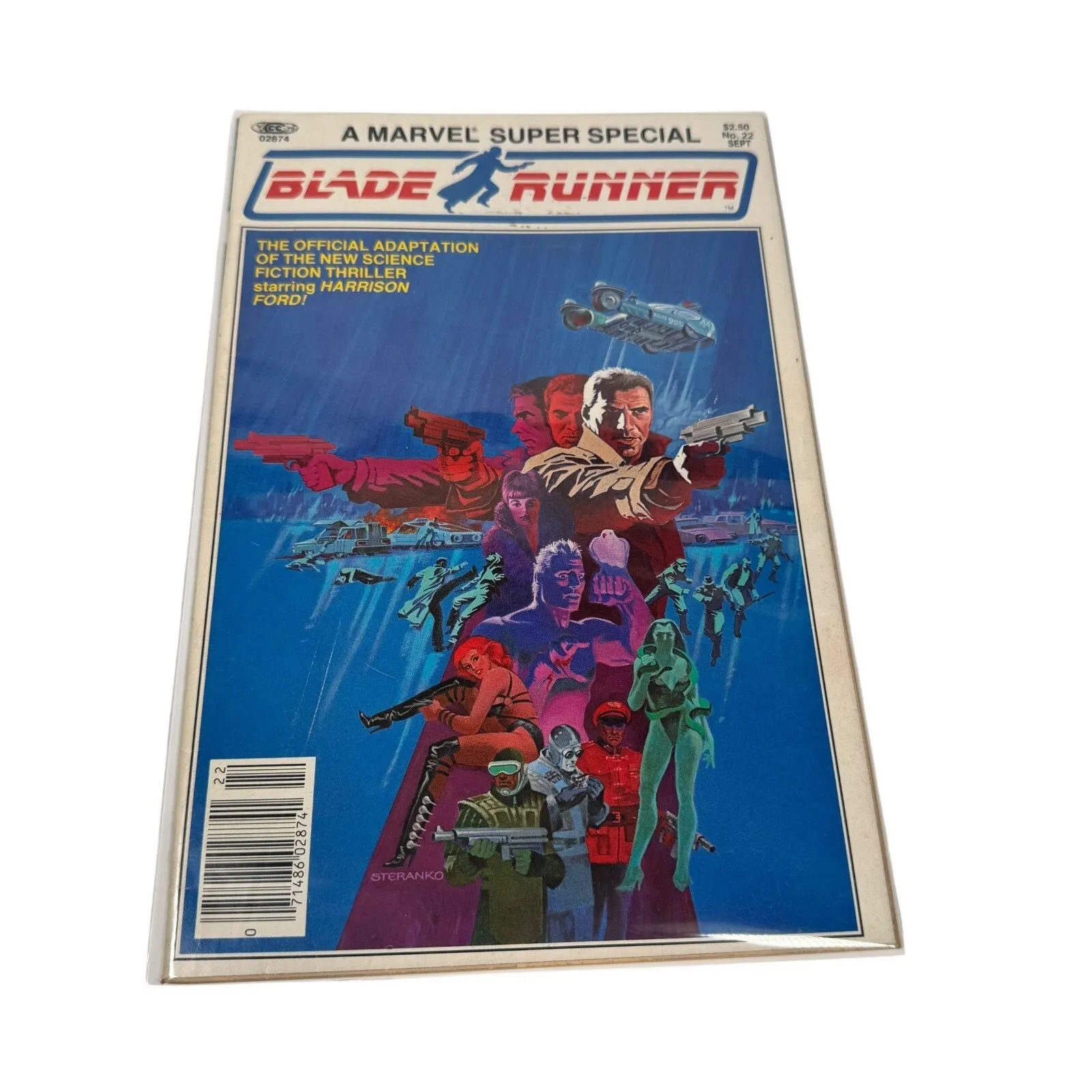 Blade Runner Marvel Super Special #22 (Marvel Comics