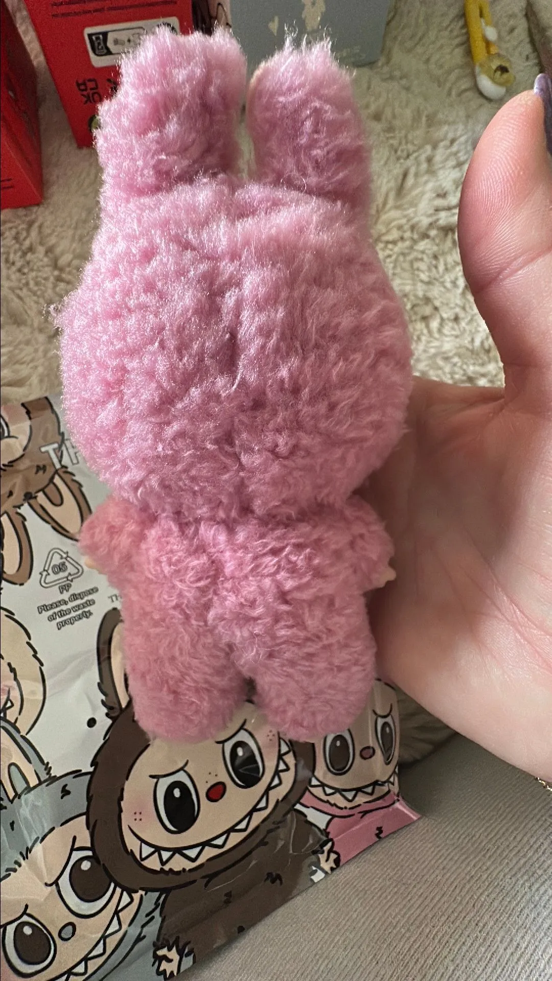 LABUBU Macaron 'Lychee Berry' · Whatnot: Shop, Sell, Connect