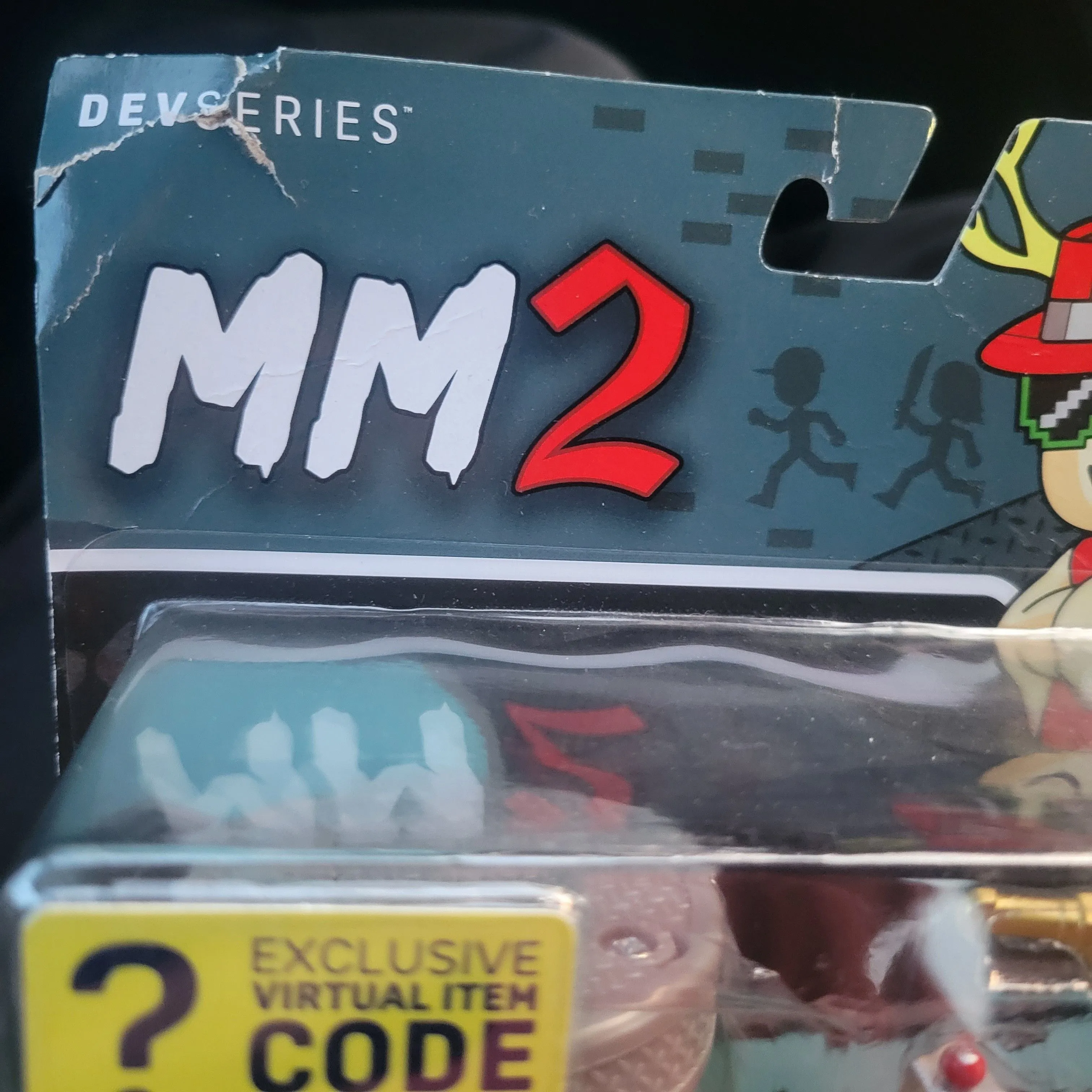 Roblox DEV Series MM2 Research Facility Figure Set Jazwares