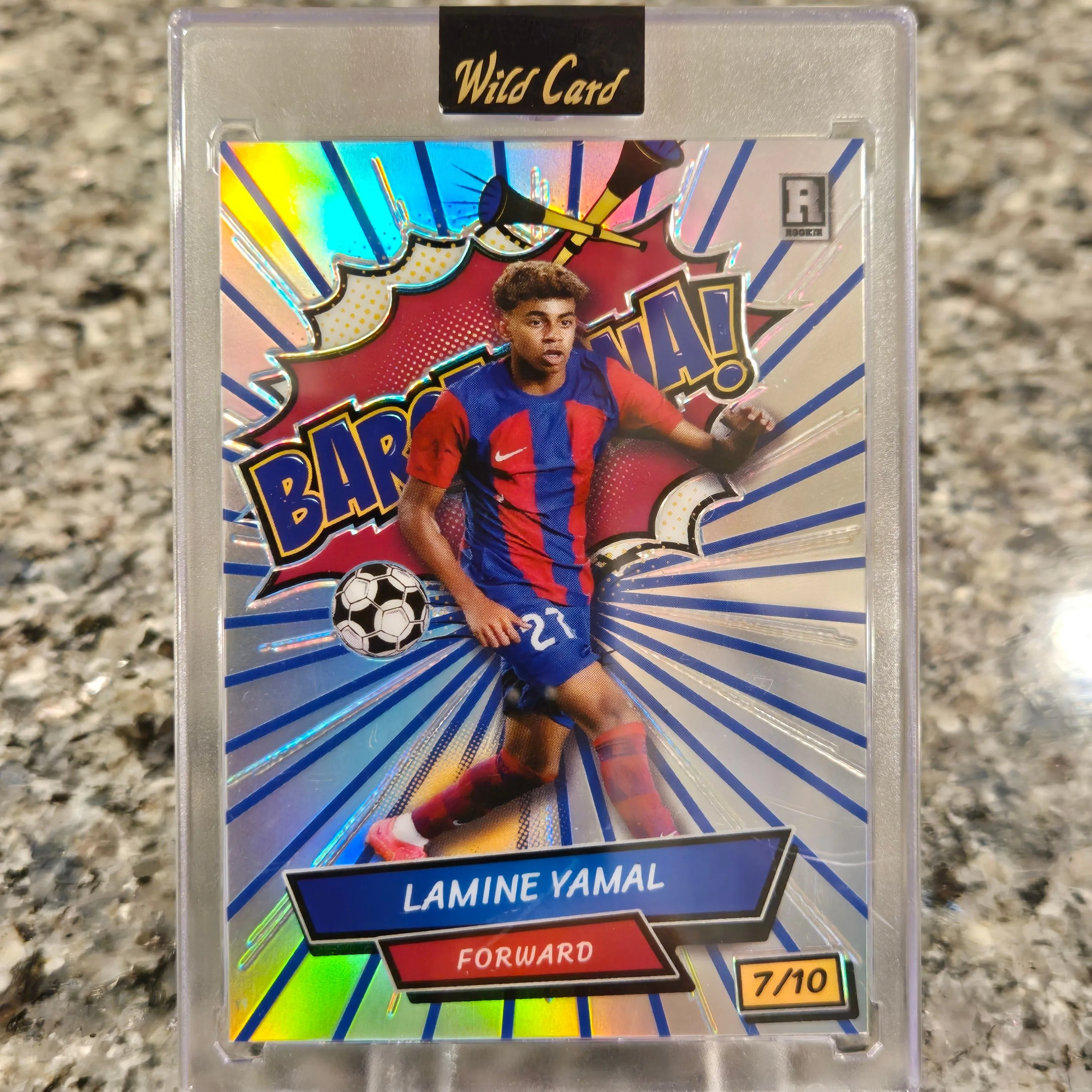 Wild Card SPLAT ラミン ヤマル カード ラスベガス ワ h4Z2 Wild Card SPLAT ラミン ヤマル カード ラスベガス ワ h4Z2 - メルカリ