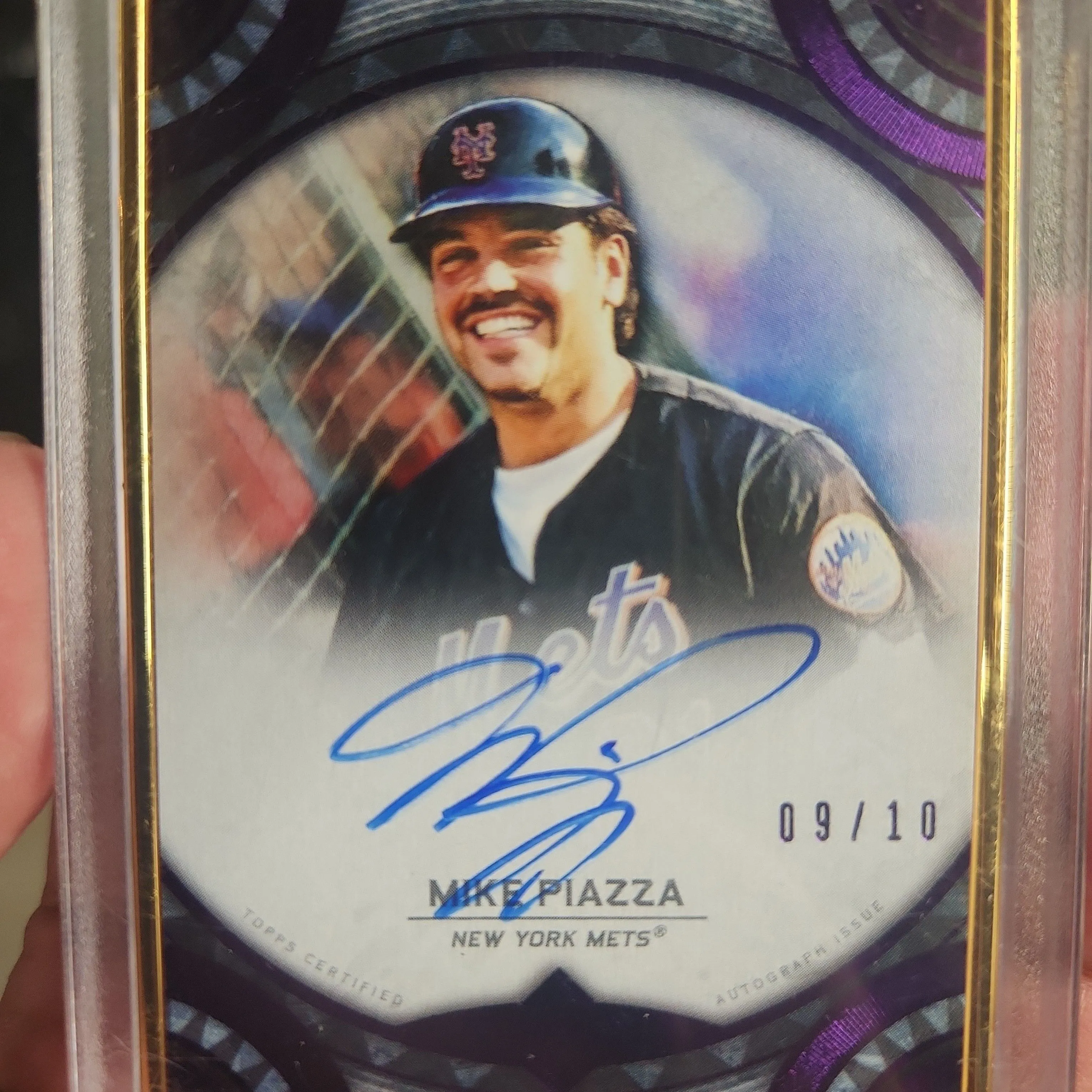 Mike Piazza patch newest auto /15