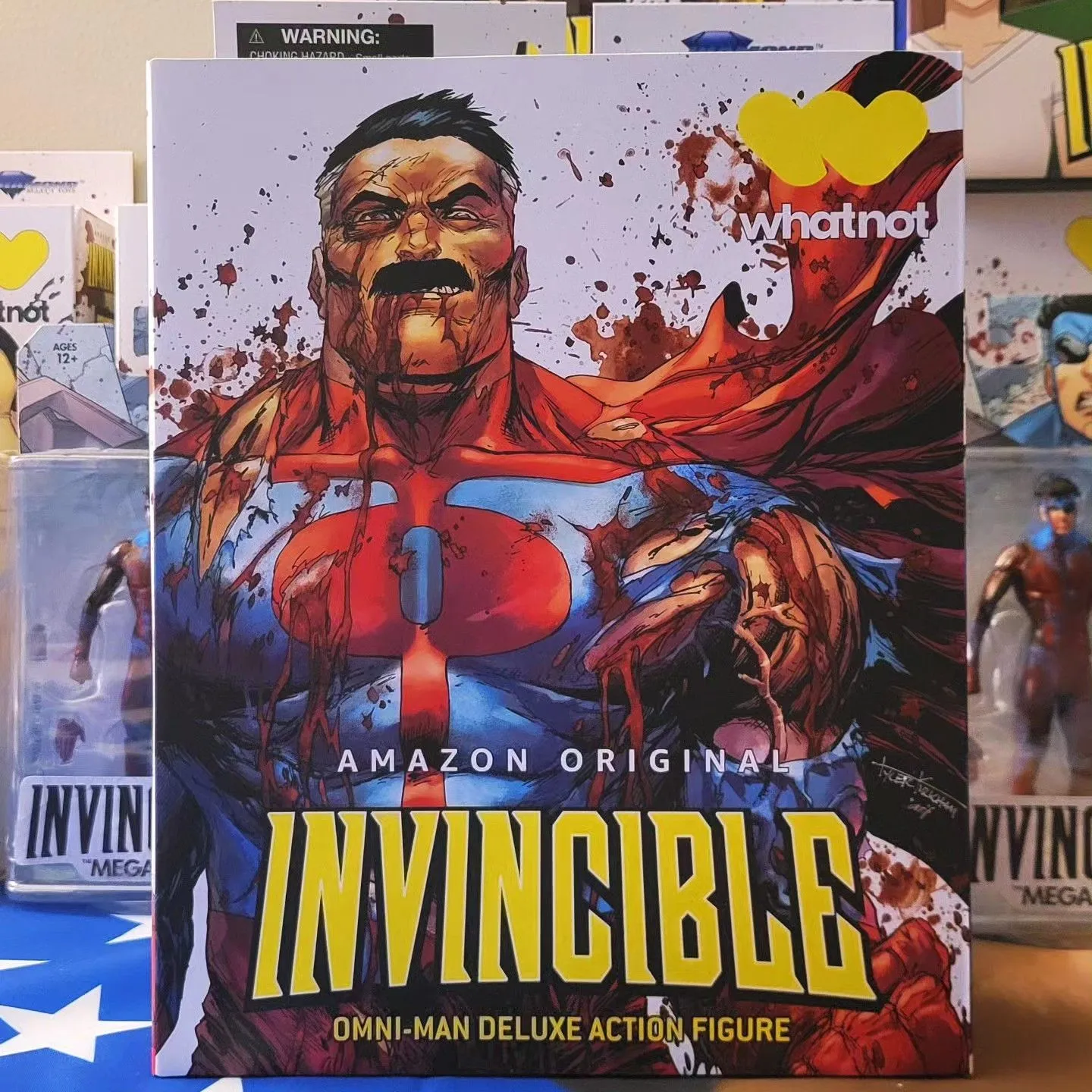 Invincible Tyler Kirkham hotsell Battle Damage action figures