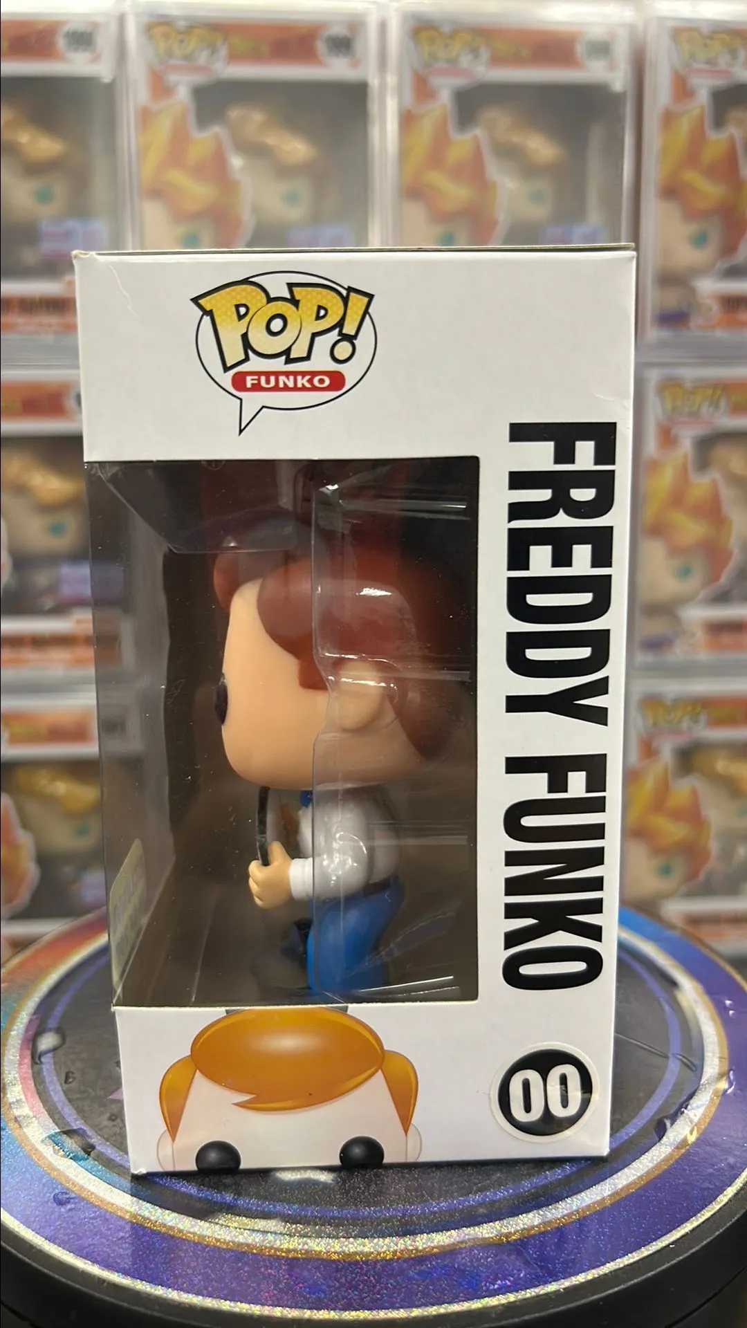 Freddy Funko (We Are Funko) #00 Funko POP! - EXCLUSIVE LE 26/200