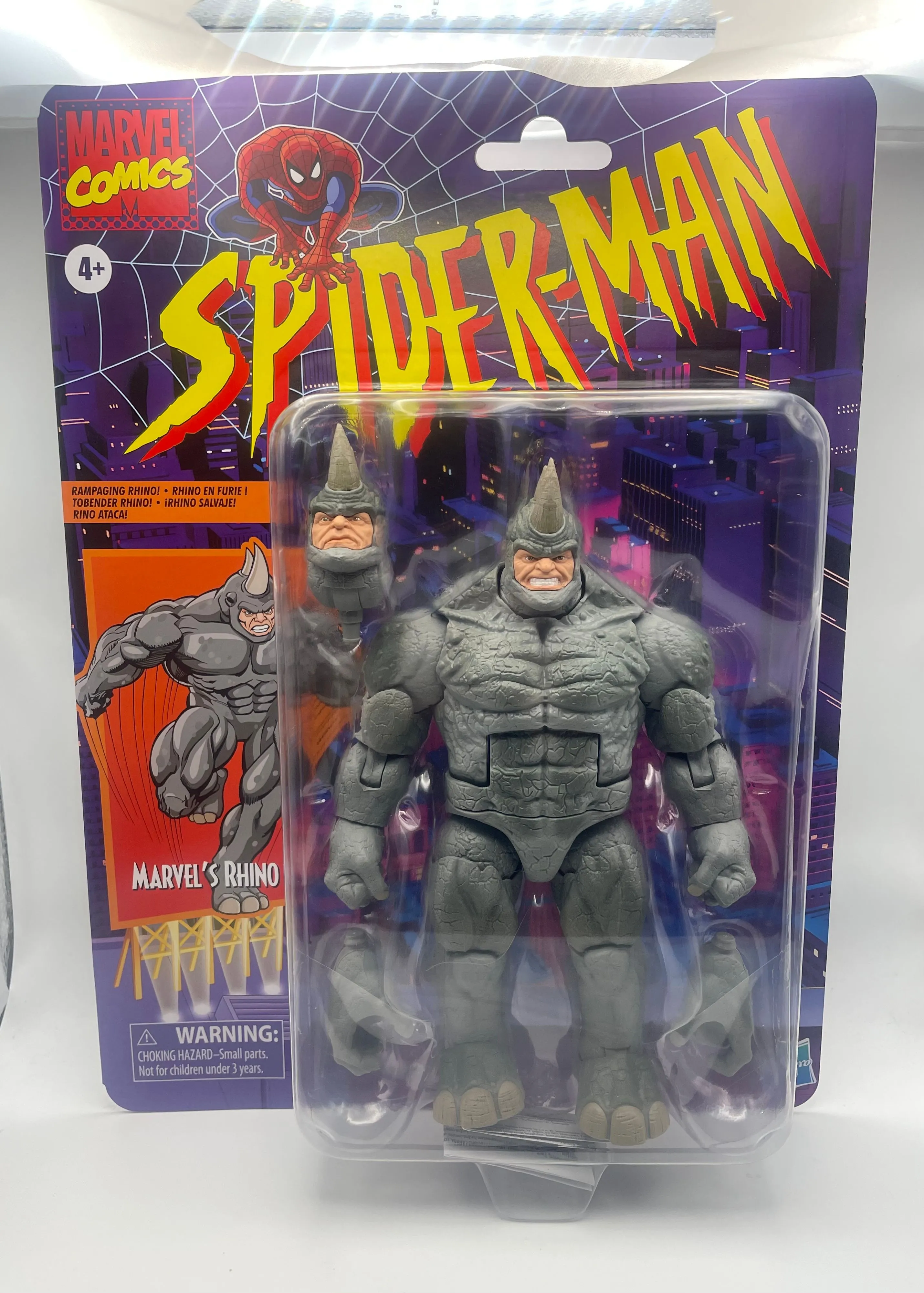 Marvel Legends Series Marvel's Rhino · Whatnot: Shop, Sell, Connect