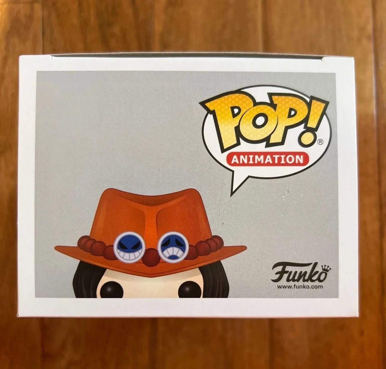 Toshio Furukawa サイン入り ポートガス・D・エース　funko Funko Pop! One Piece: Ace Funko Shop Exclusive Signed By JVA