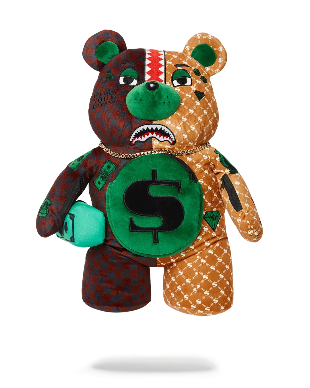 Sorayground VENI VIDI VICI offers MONEYBEAR TEDDYBEAR BACKPACK