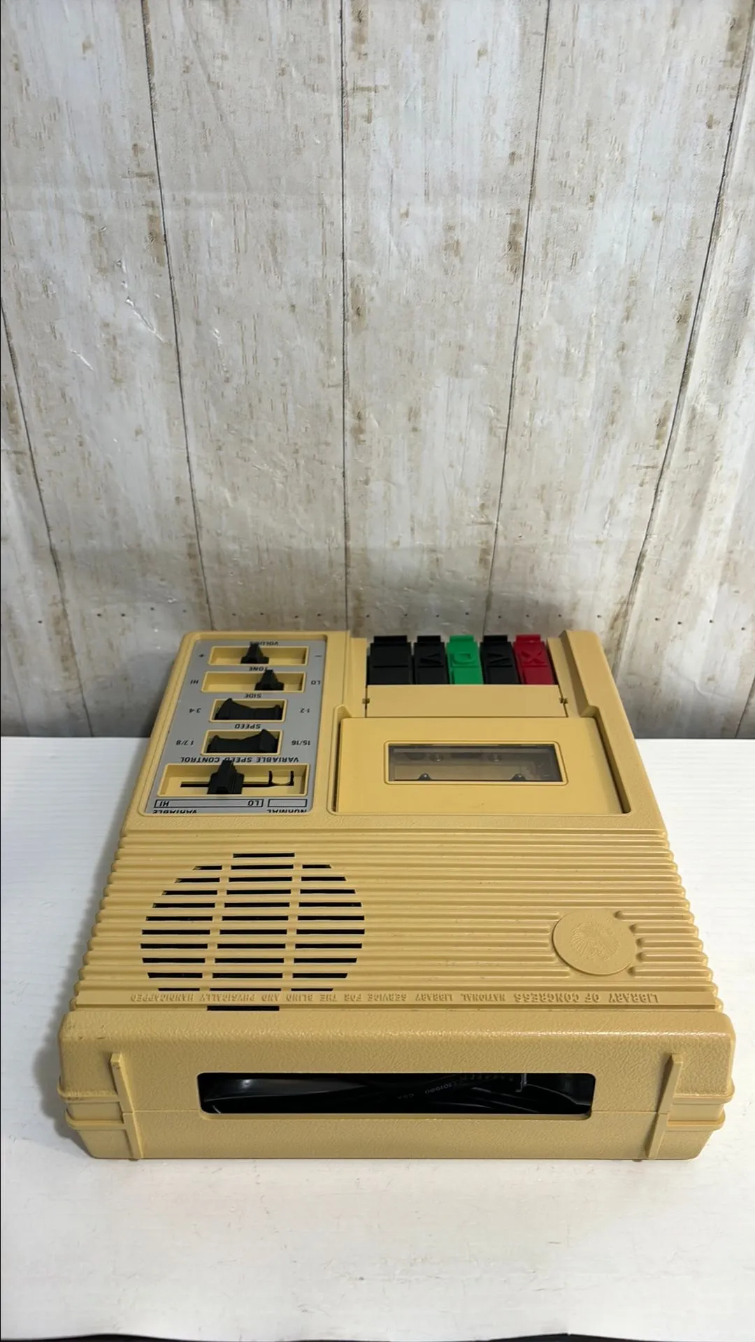 NLS C-1 discount cassette player