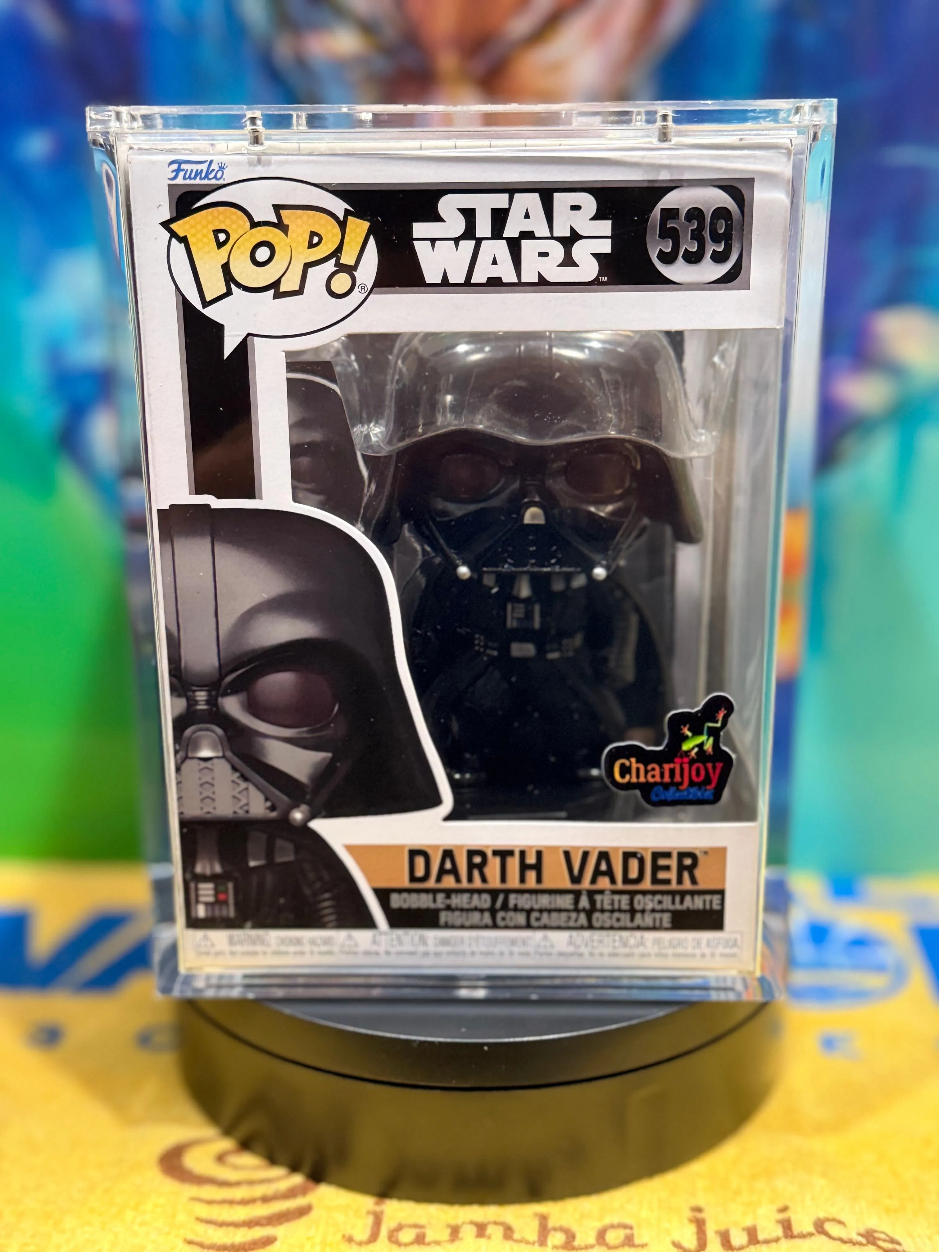 Funko Pop! Star Wars Darth Vader #539 Charijoy 1 of 1