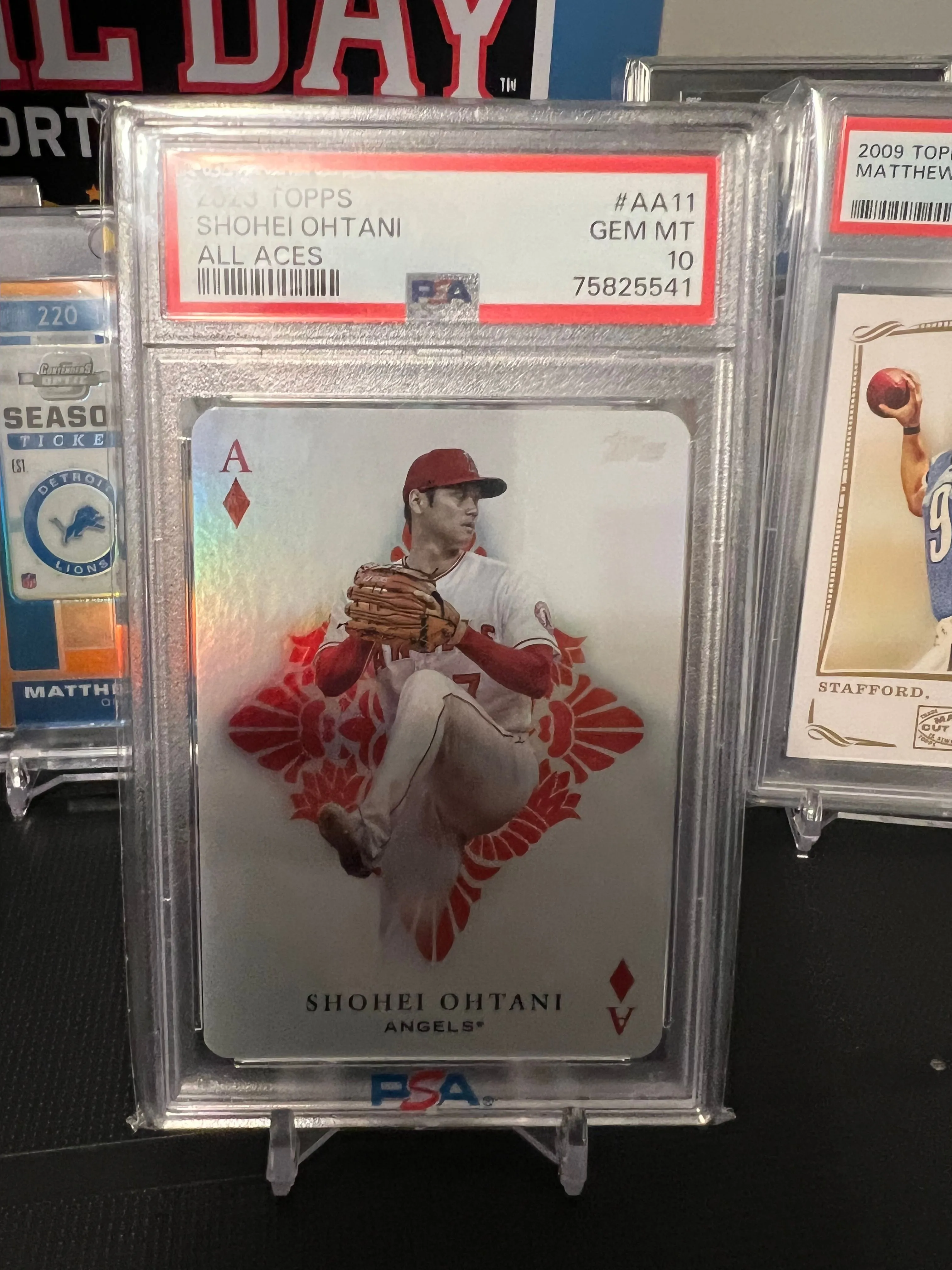 2023 Topps Series 1 All Aces Shohei Ohtani #AA-11 Graded PSA 10 GEM MT  Angels · Whatnot: Buy, Sell & Go Live