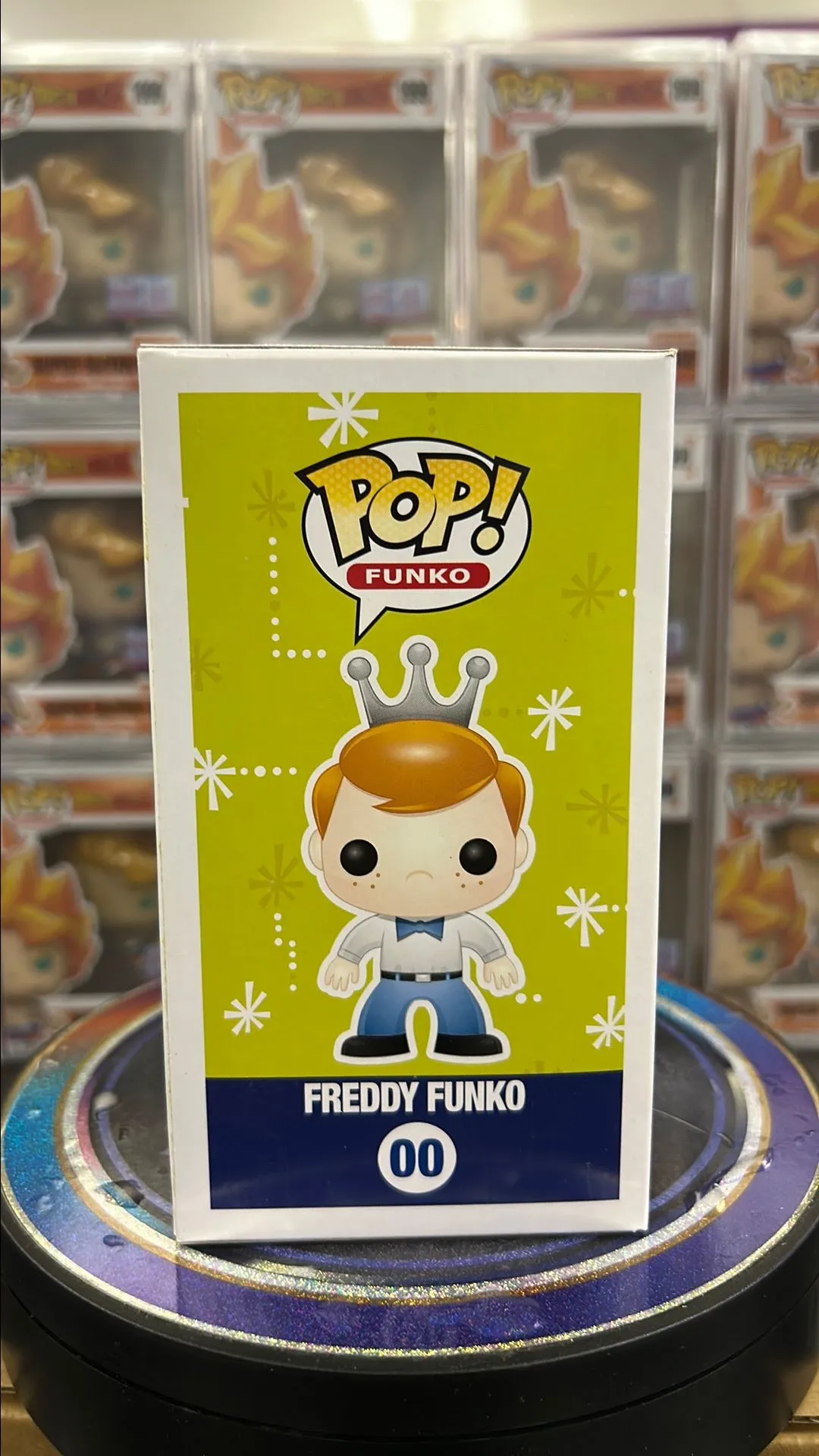 Freddy Funko (We Are Funko) #00 Funko POP! - EXCLUSIVE LE 26/200