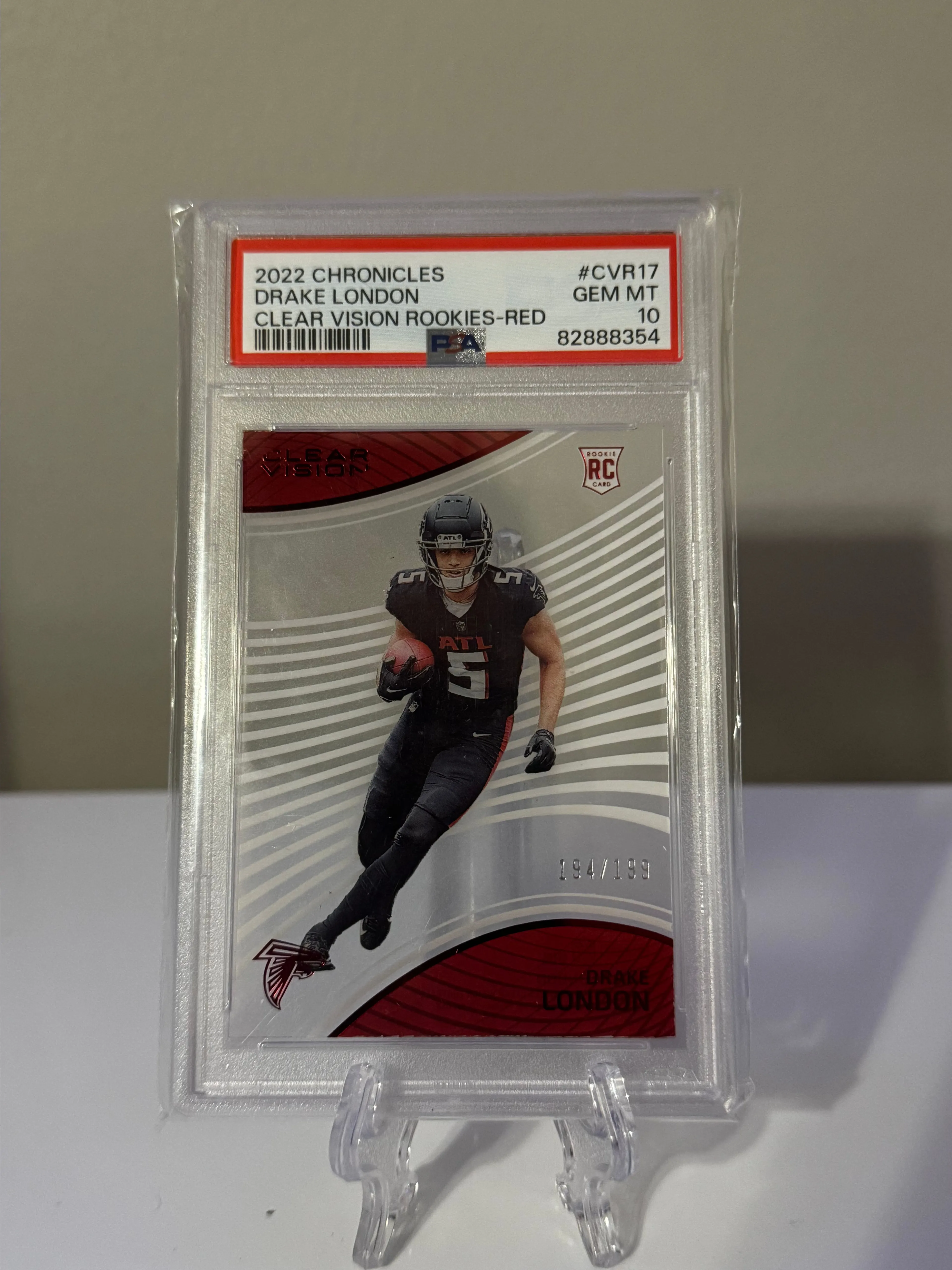 Mosaic Red Drake outlet London RC PSA 10