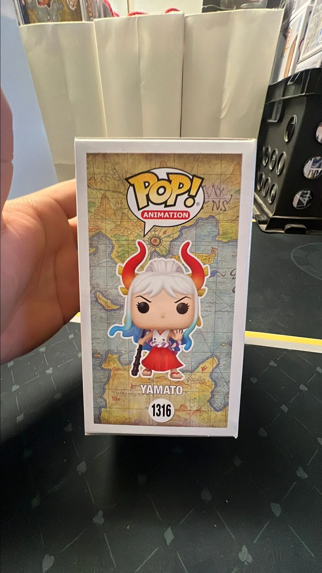 ★YAMTO★ Pop! Deluxe Yamato (Man-Beast Form) | Funko