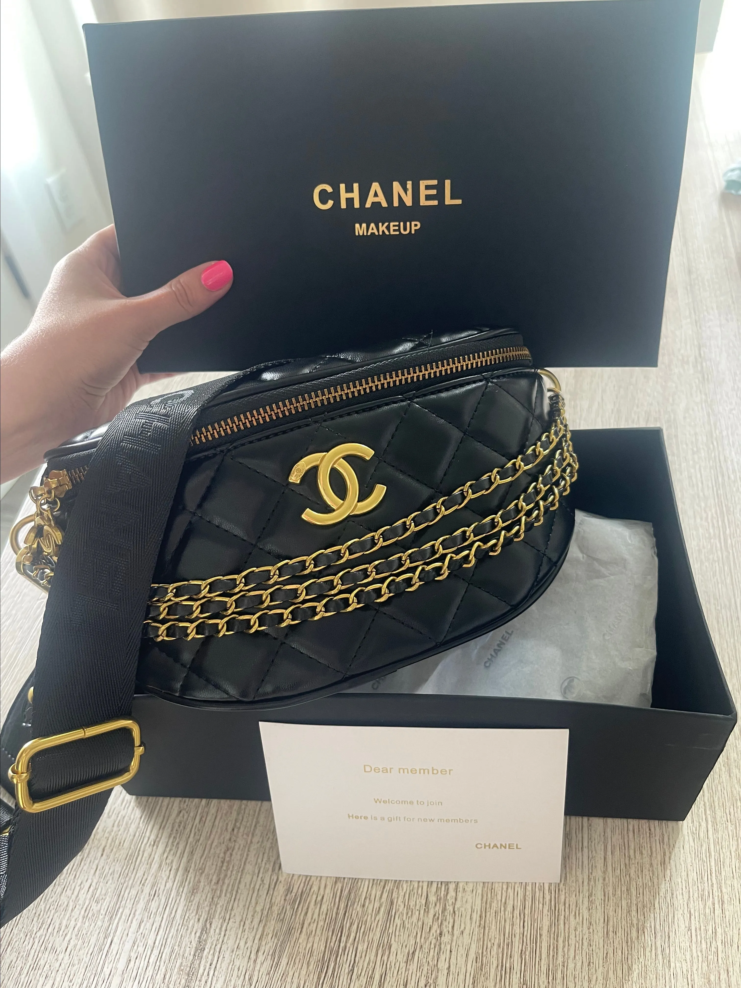 Chanel Makeup VIP Belt Bag · Whatnot: Shop, Sell, Connect