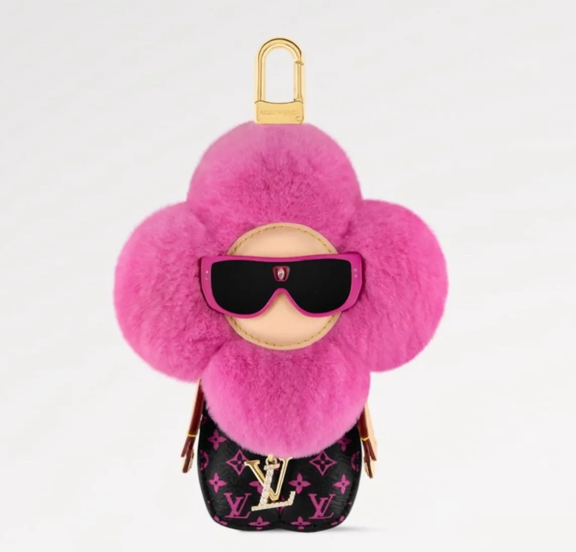 Louis Vuitton Vivienne Fashionista Bag Charm · Whatnot: Shop