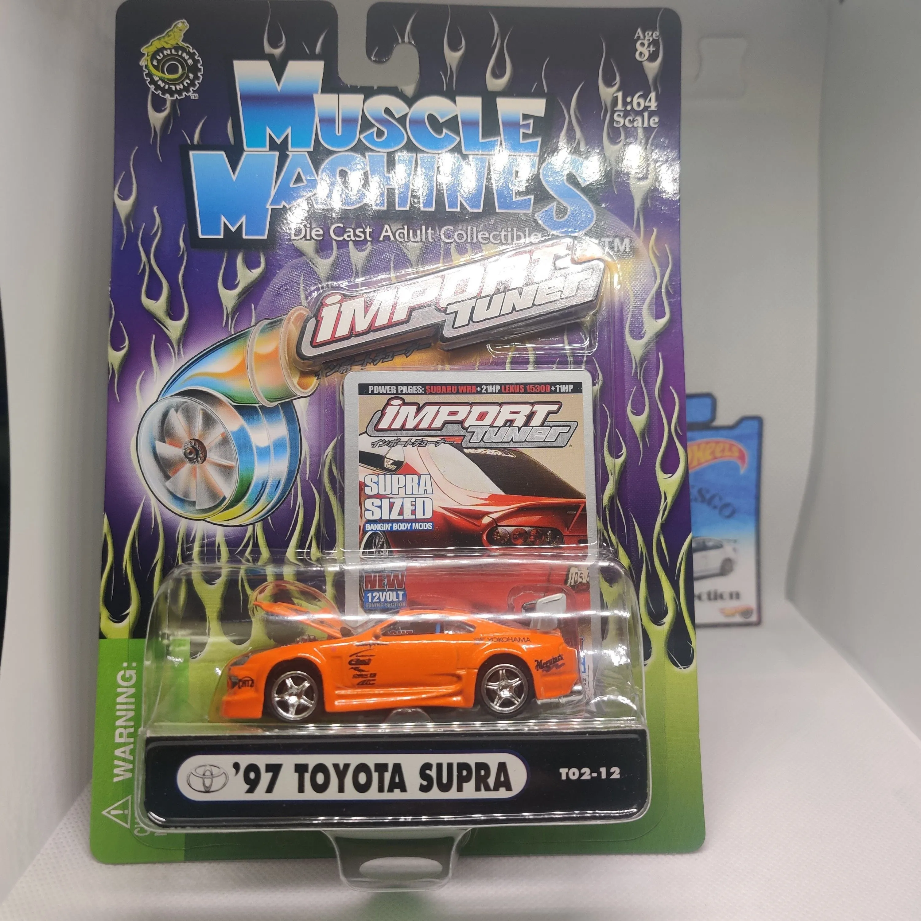 Muscle Machine Import Tuners 97 Toyota Supra · Whatnot: Shop, Sell