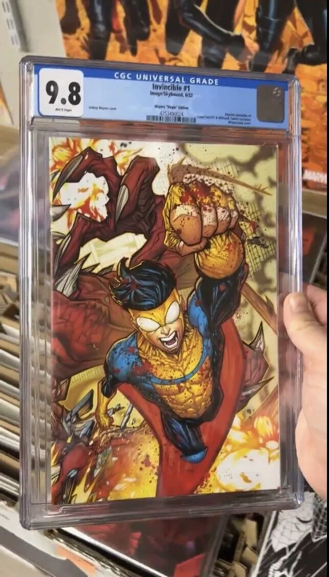 Store Invincible 1 Virgin Variant