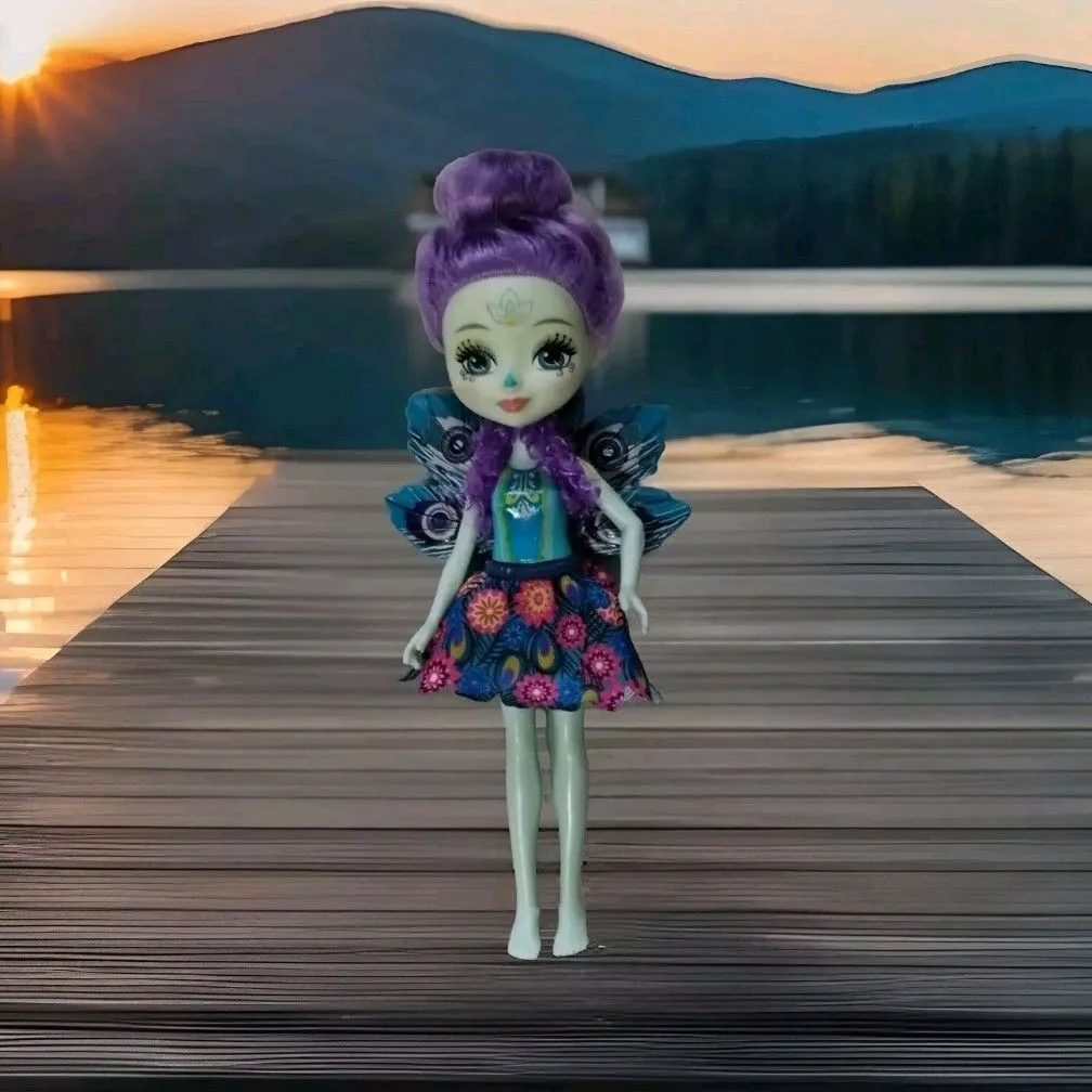 Enchantimals peacock doll online