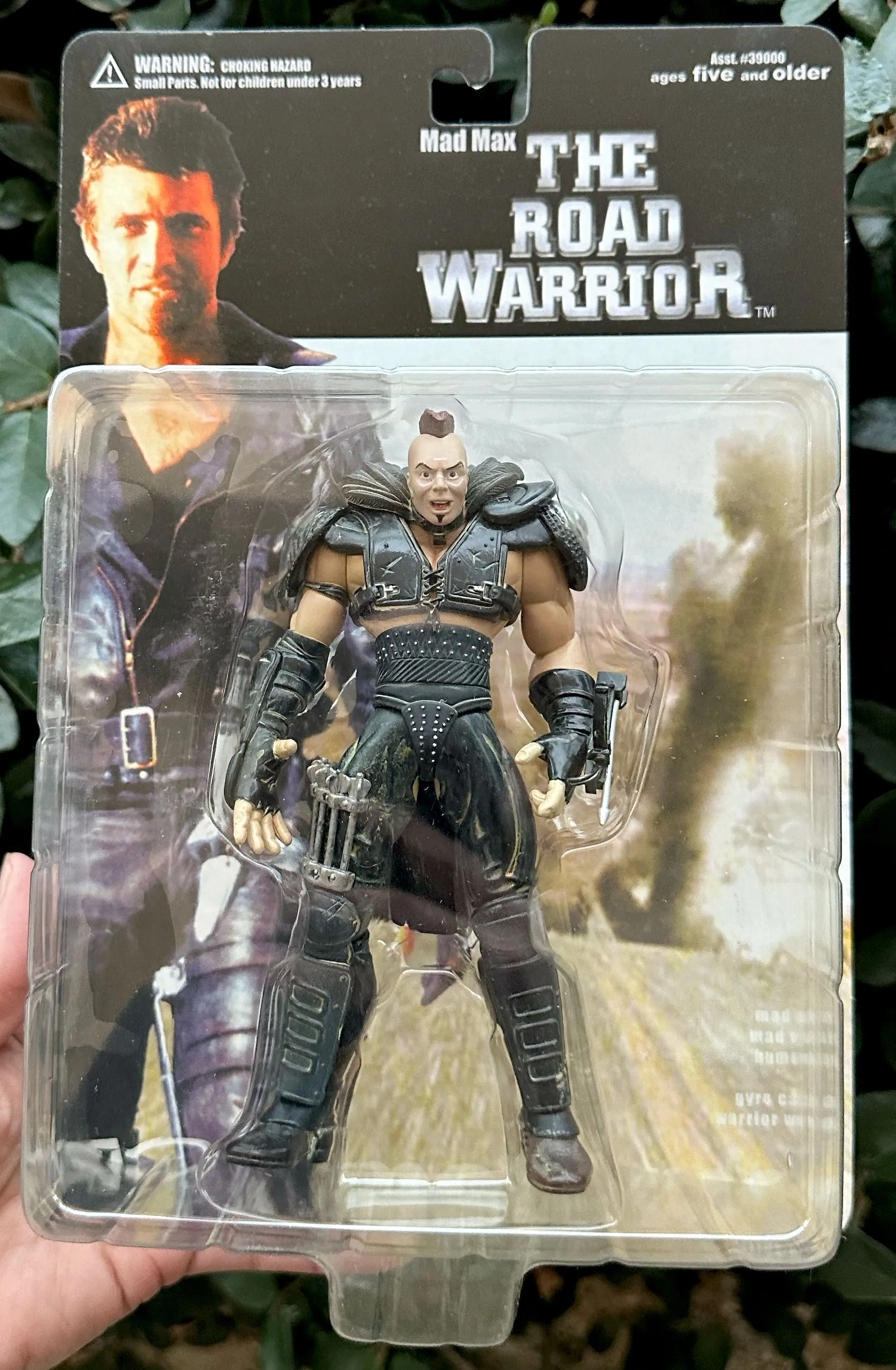 Mad Max: The Road Warrior フィギュアセット Mad Max The Road Warrior Toys Figures. Set of 3. NEW! N2