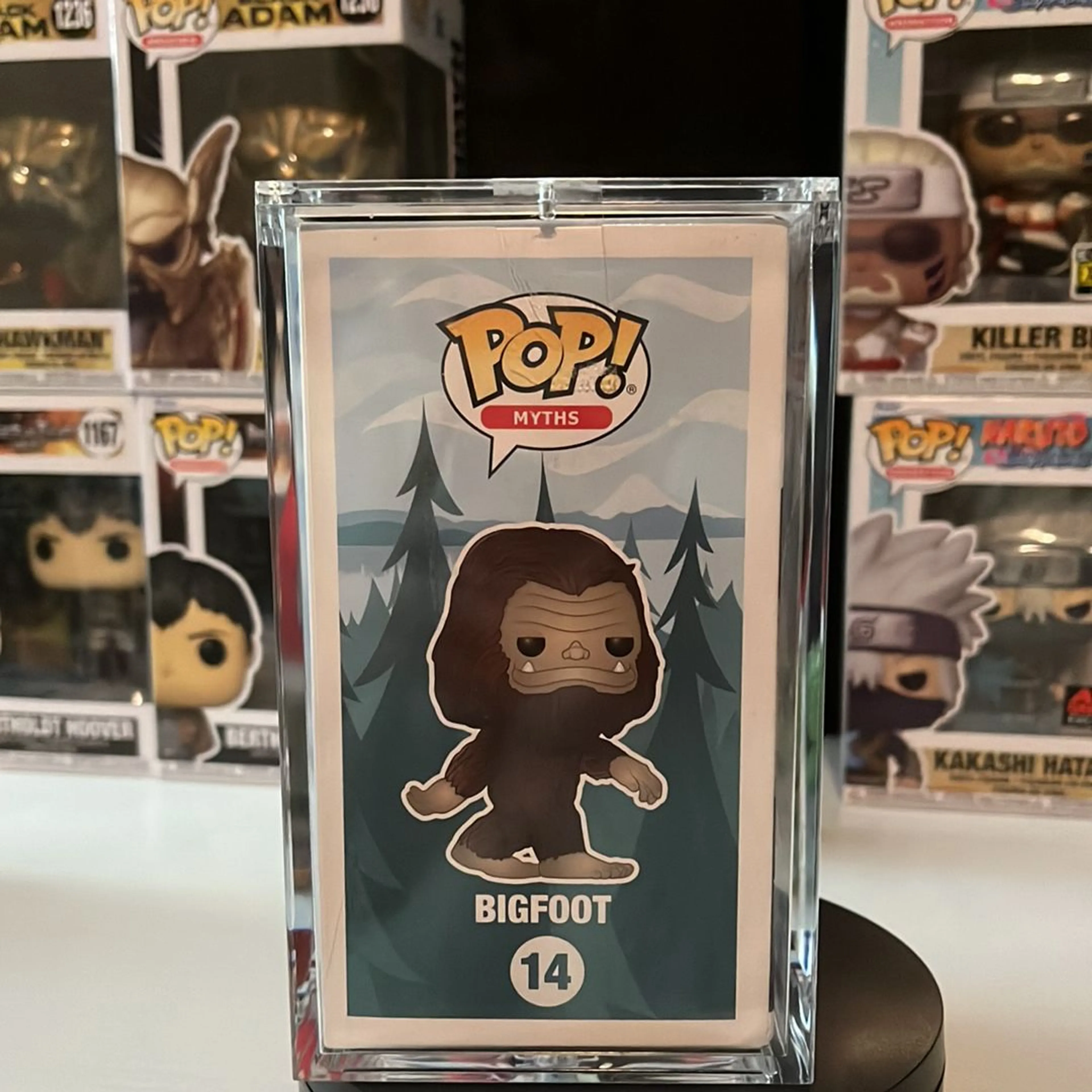 Bigfoot funko best sale pop for sale