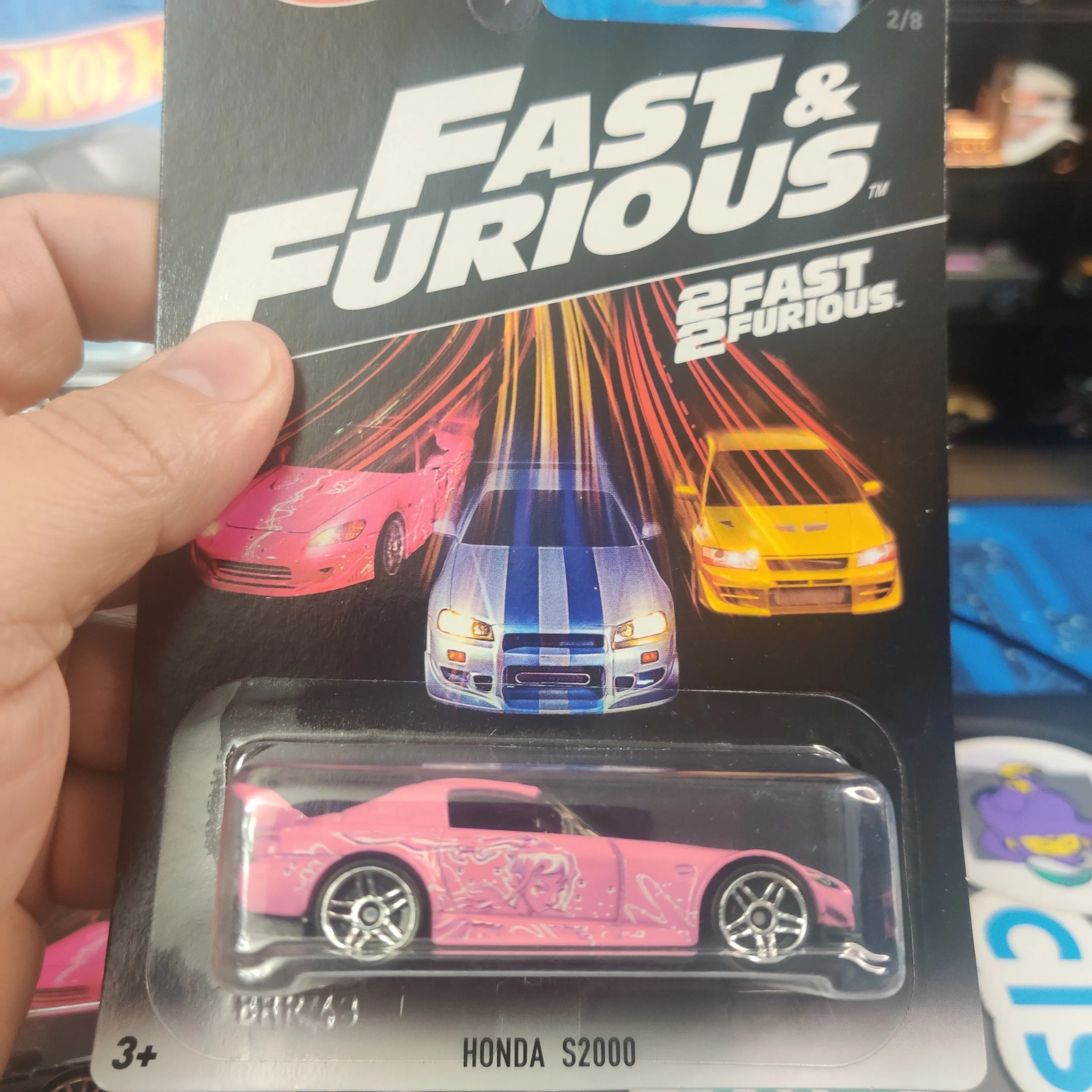 Hot Wheels Fast Furious Honda S2000 Suki s Car Whatnot Buy Sell Go Live