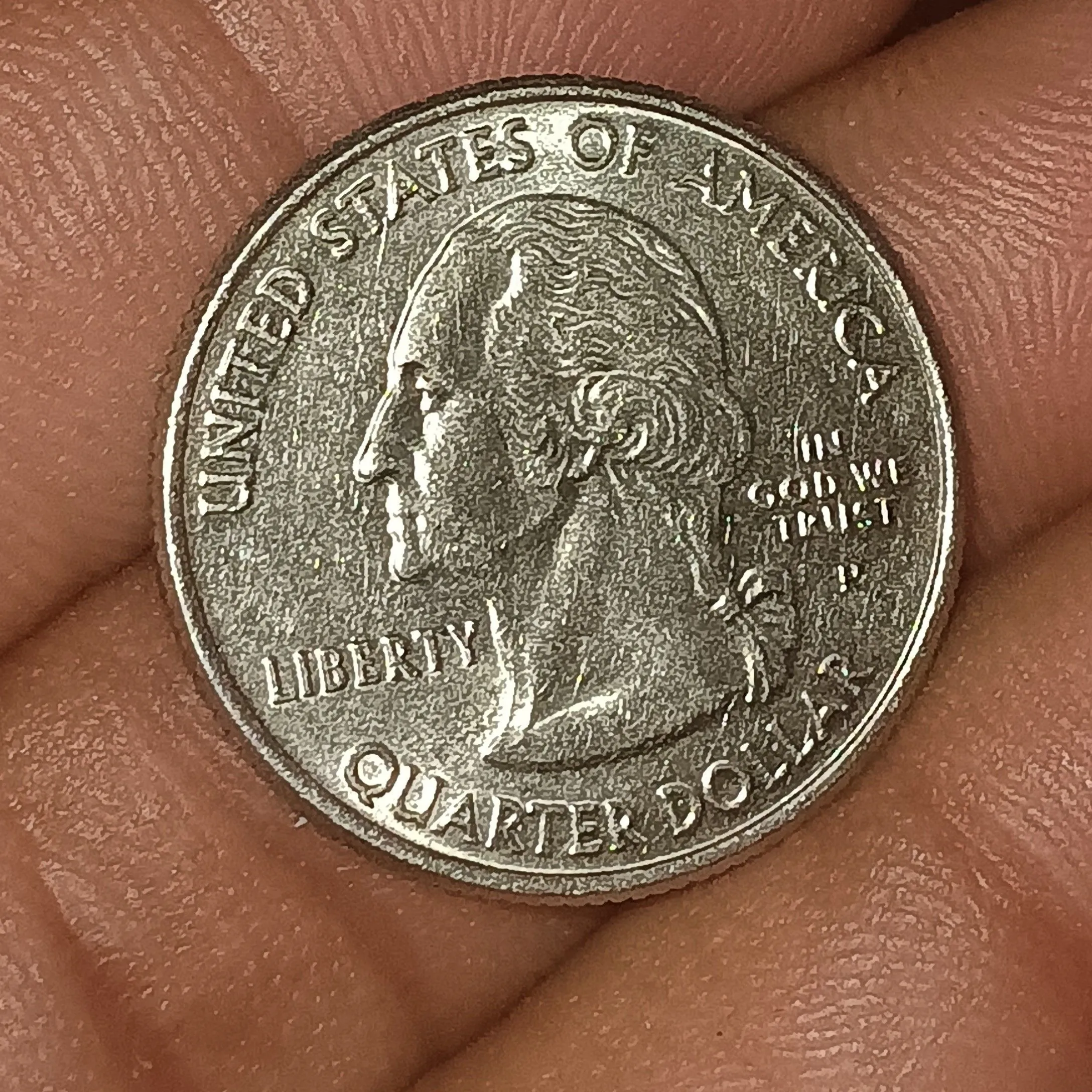 2007 25cent quarter Wyoming state · Whatnot: Shop, Sell, Connect