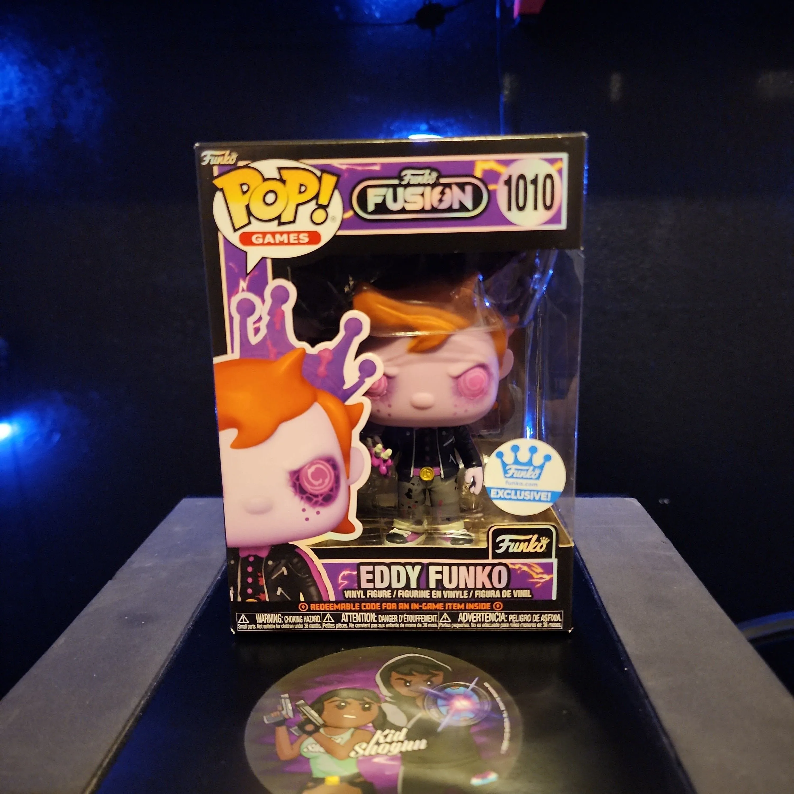 Funko POP! Funko Fusion #1010 Eddy Funko w/Funko Fusion Code