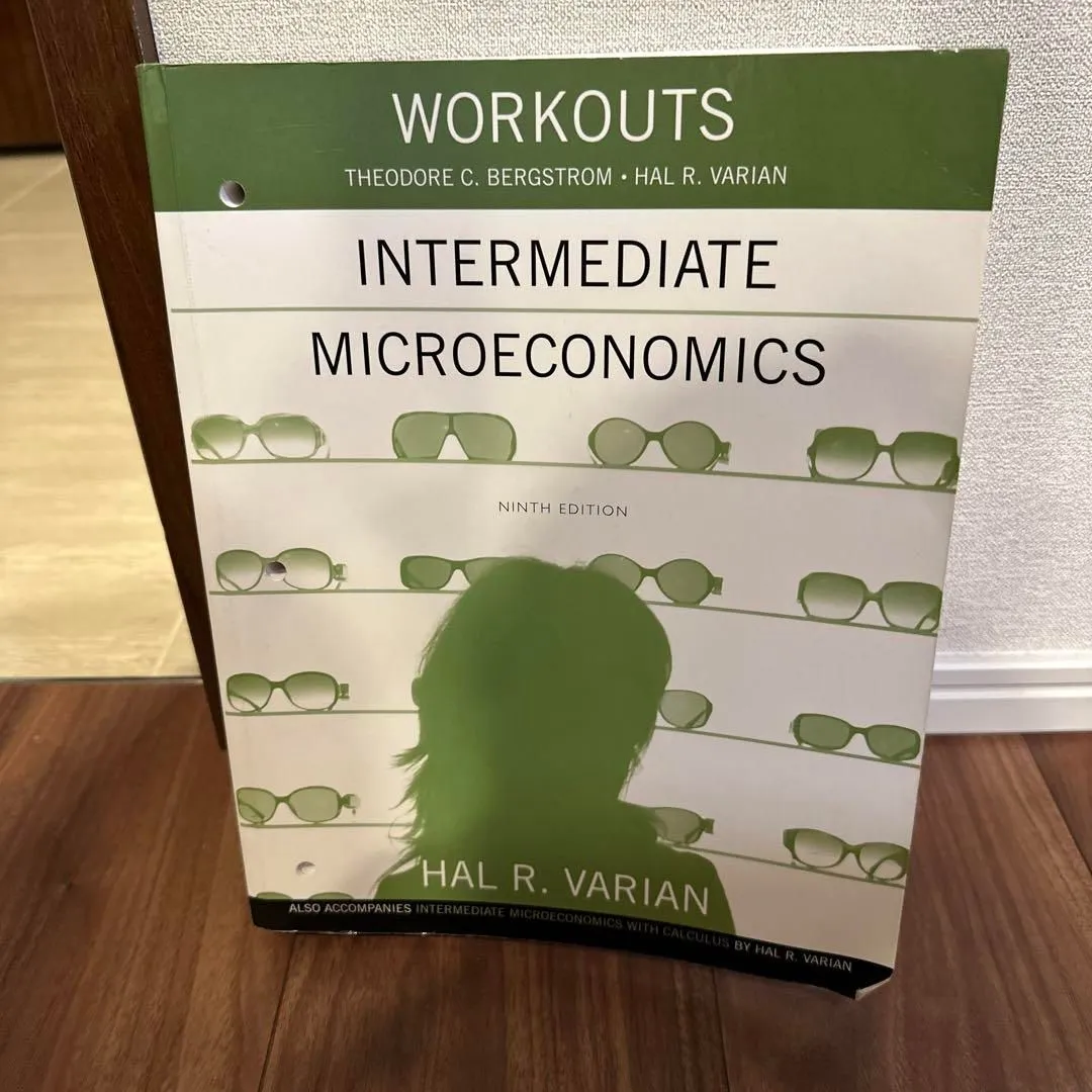 WORKOUTS INTERMEDIATE MICROECONOMICS 第9版 Workouts in Intermediate Microeconomics: for Intermediate