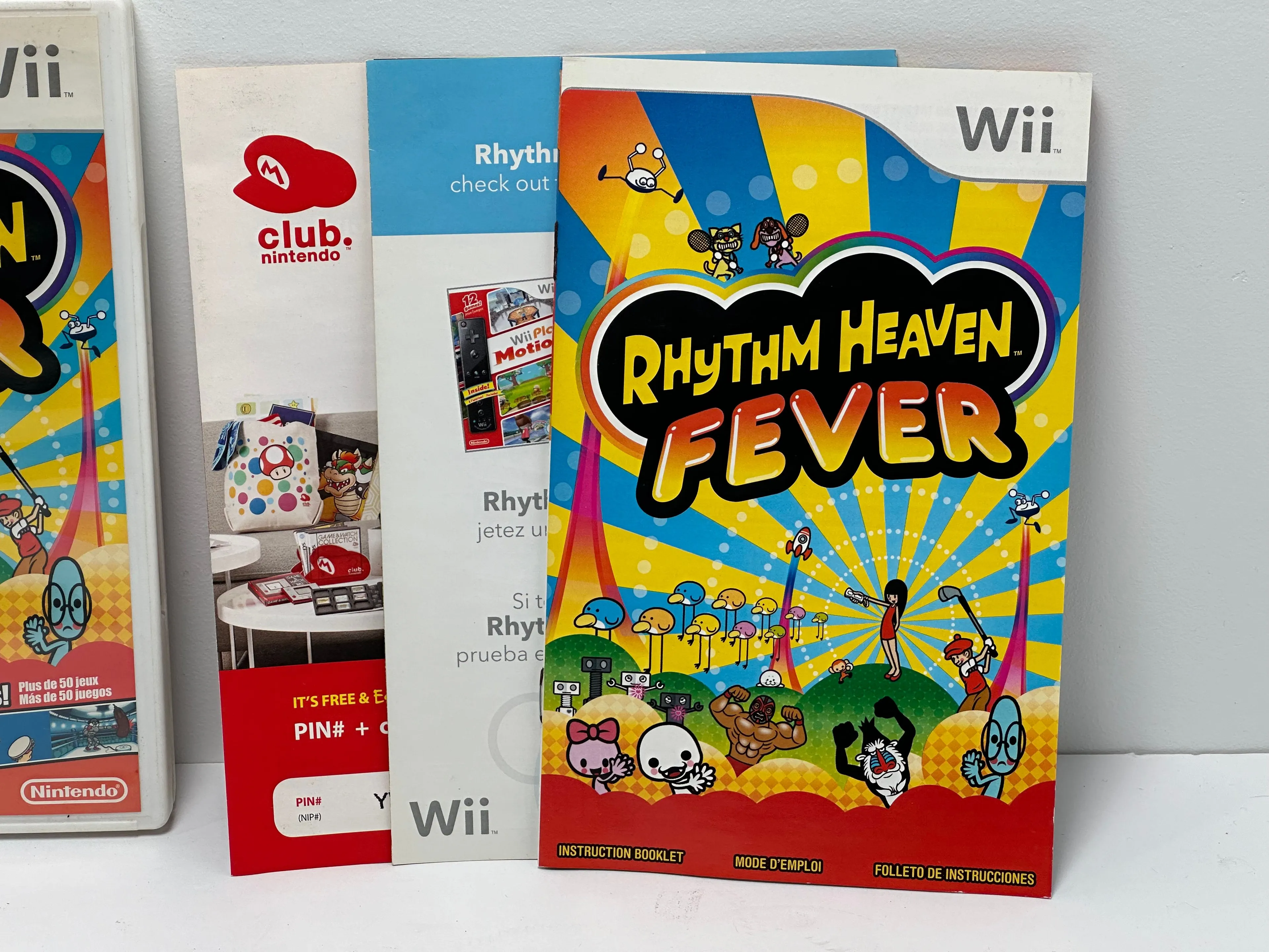 Rhythm Heaven Fever for Nintendo 2024 Wii CIB