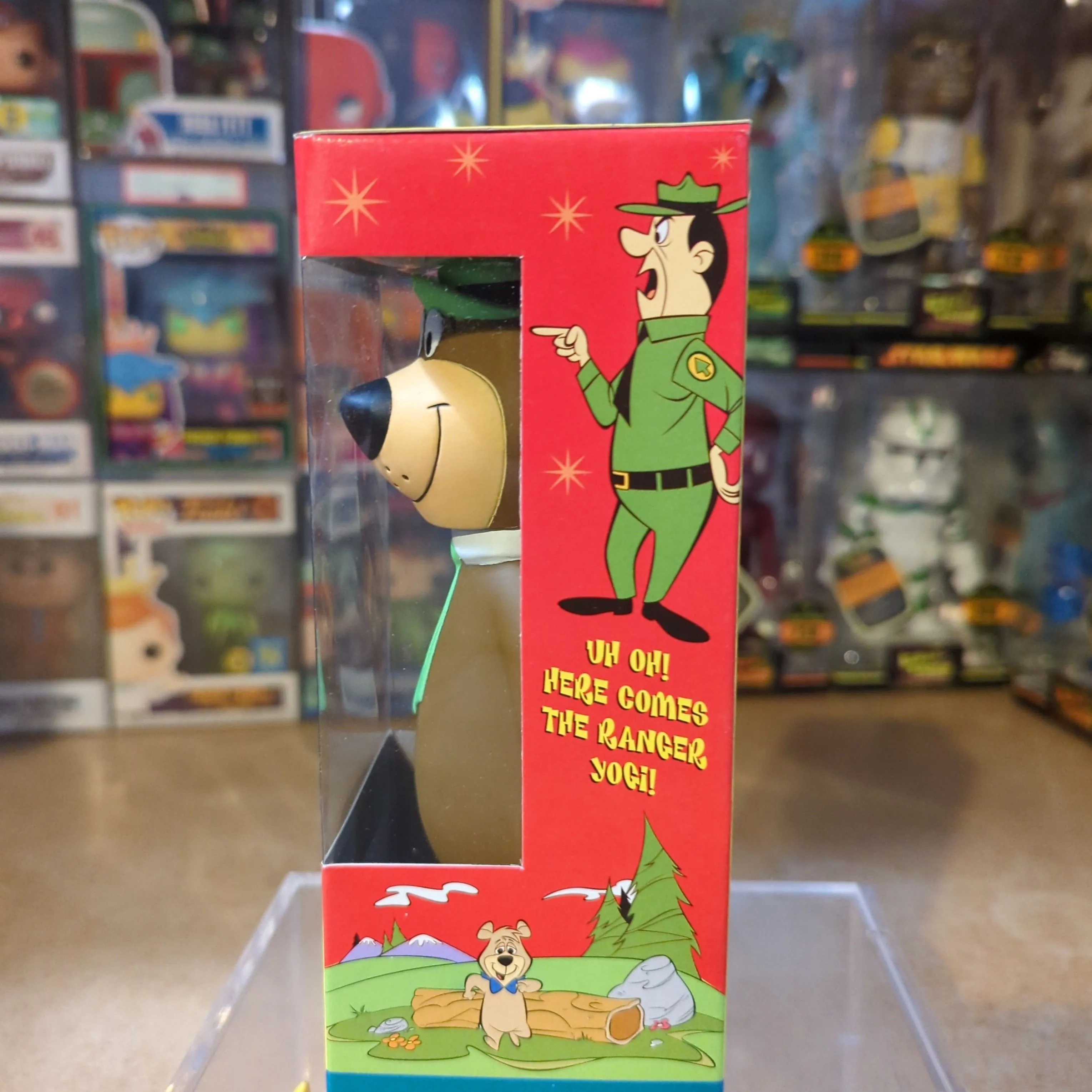Funko Wacky Wobbler: Hanna Barbera Yogi Bear · Whatnot: Shop, Sell