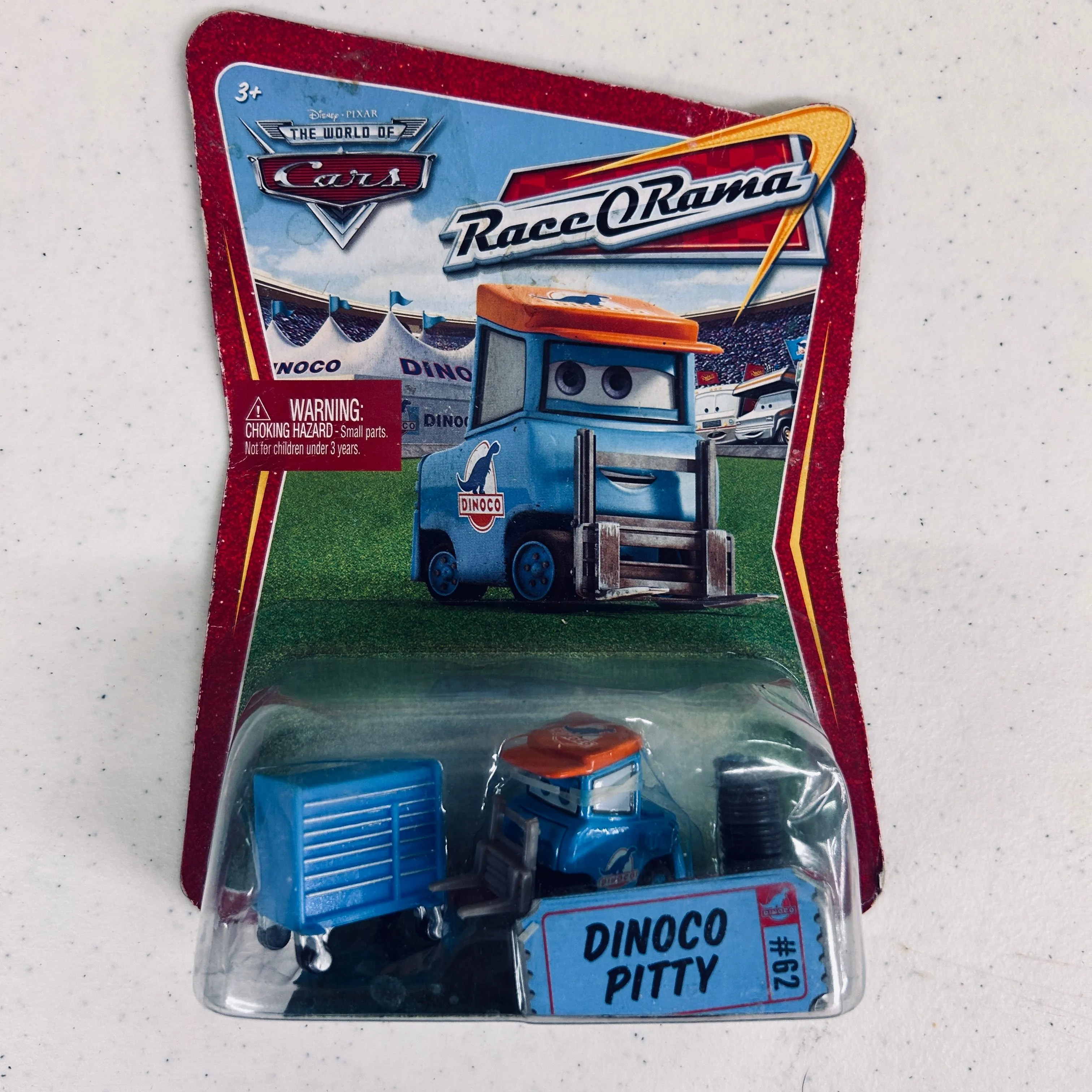 Disney Pixar Cars Dinoco Pitty – Race-O-Rama · Whatnot: Shop, Sell