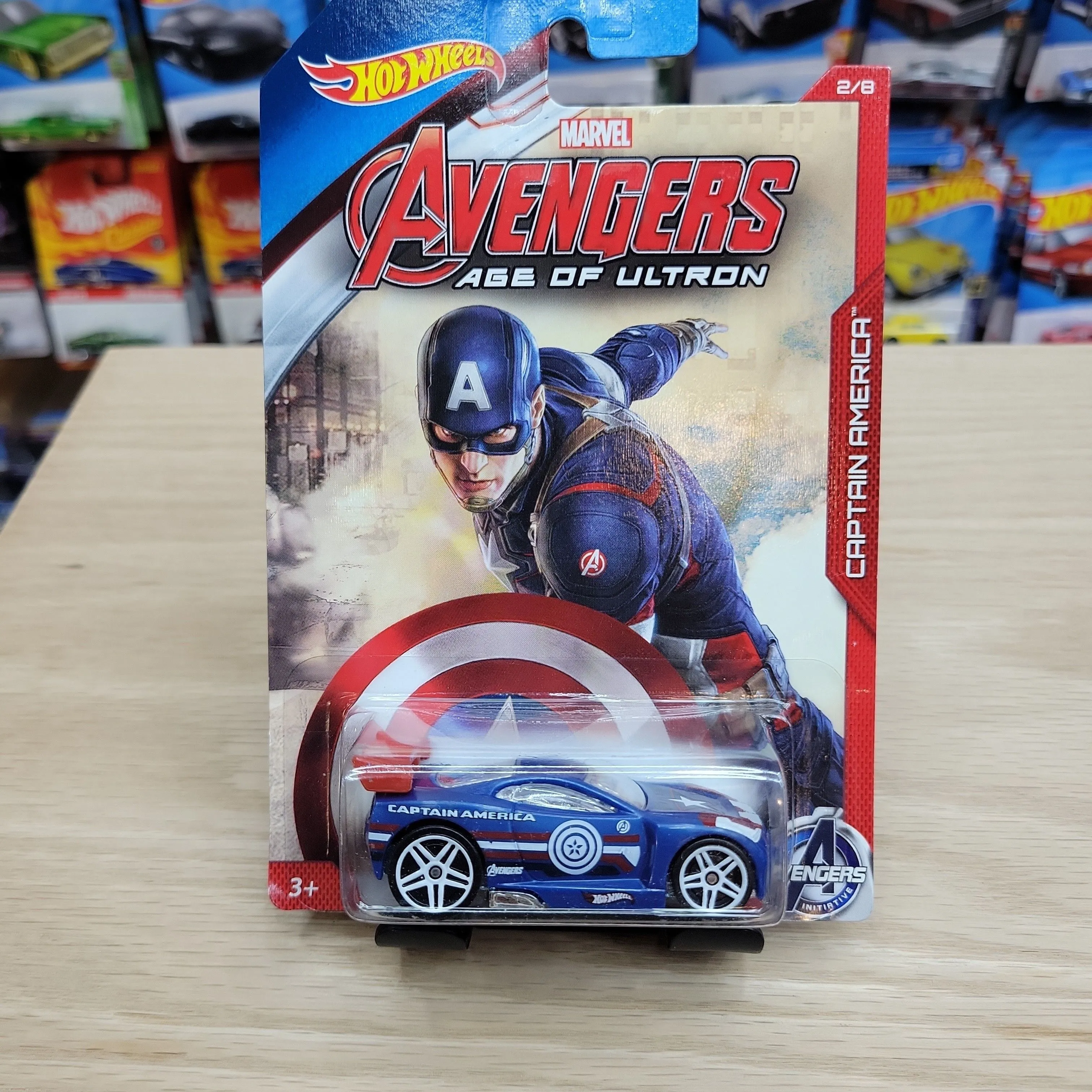 Hot Wheels 8 Car Marvel Avengers Set · Whatnot: Shop, Sell, Connect