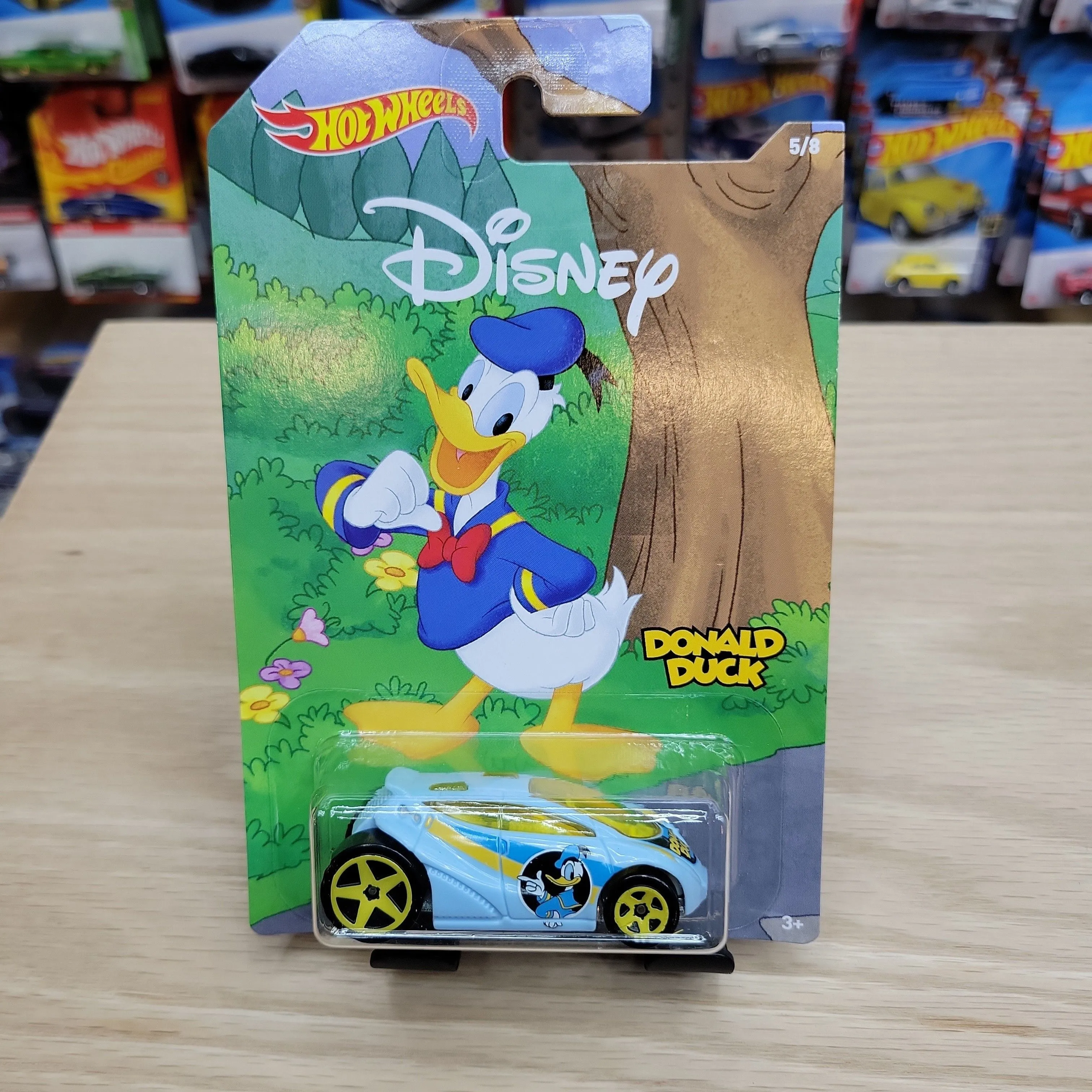 Amazon.com: Hot Wheels 2019 Disney 90th Anniversary Exclusive 8 Car Set-  All 8 Included. : Toys & Games