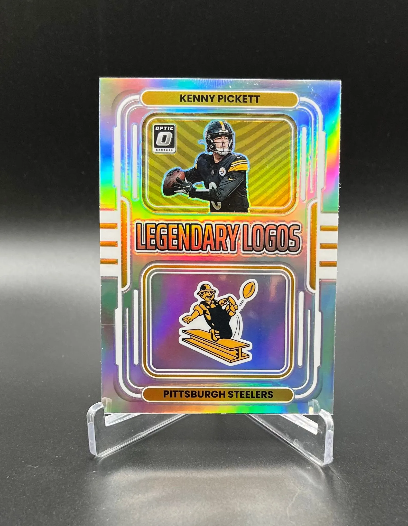 RC cheapest KENNY PICKETT ROOKIE PINK SILVER PRIZM DONRUSS OPTIC 2022 PITTSBURGH STEELERS