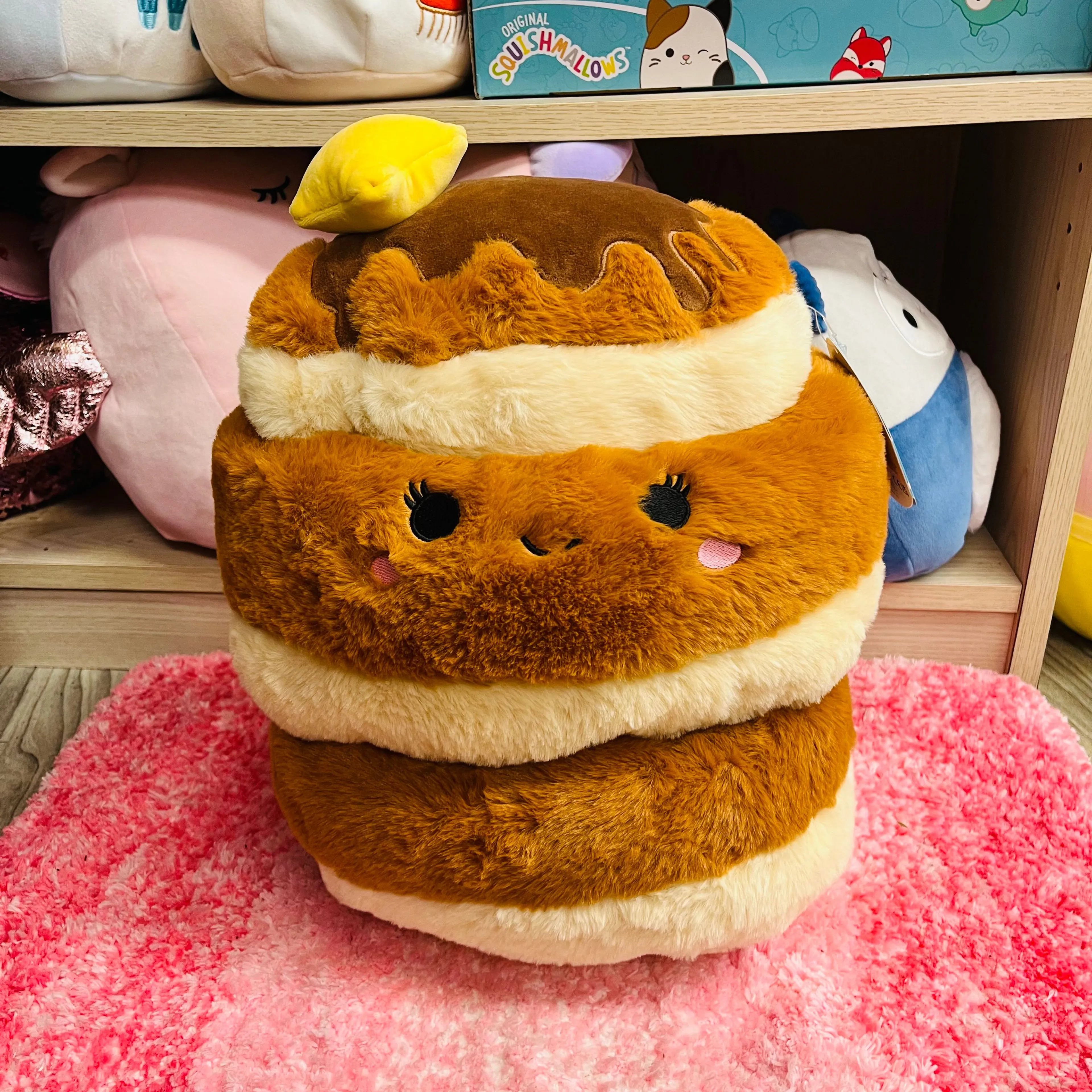 Popular Squishmallow Squishville Nightingale