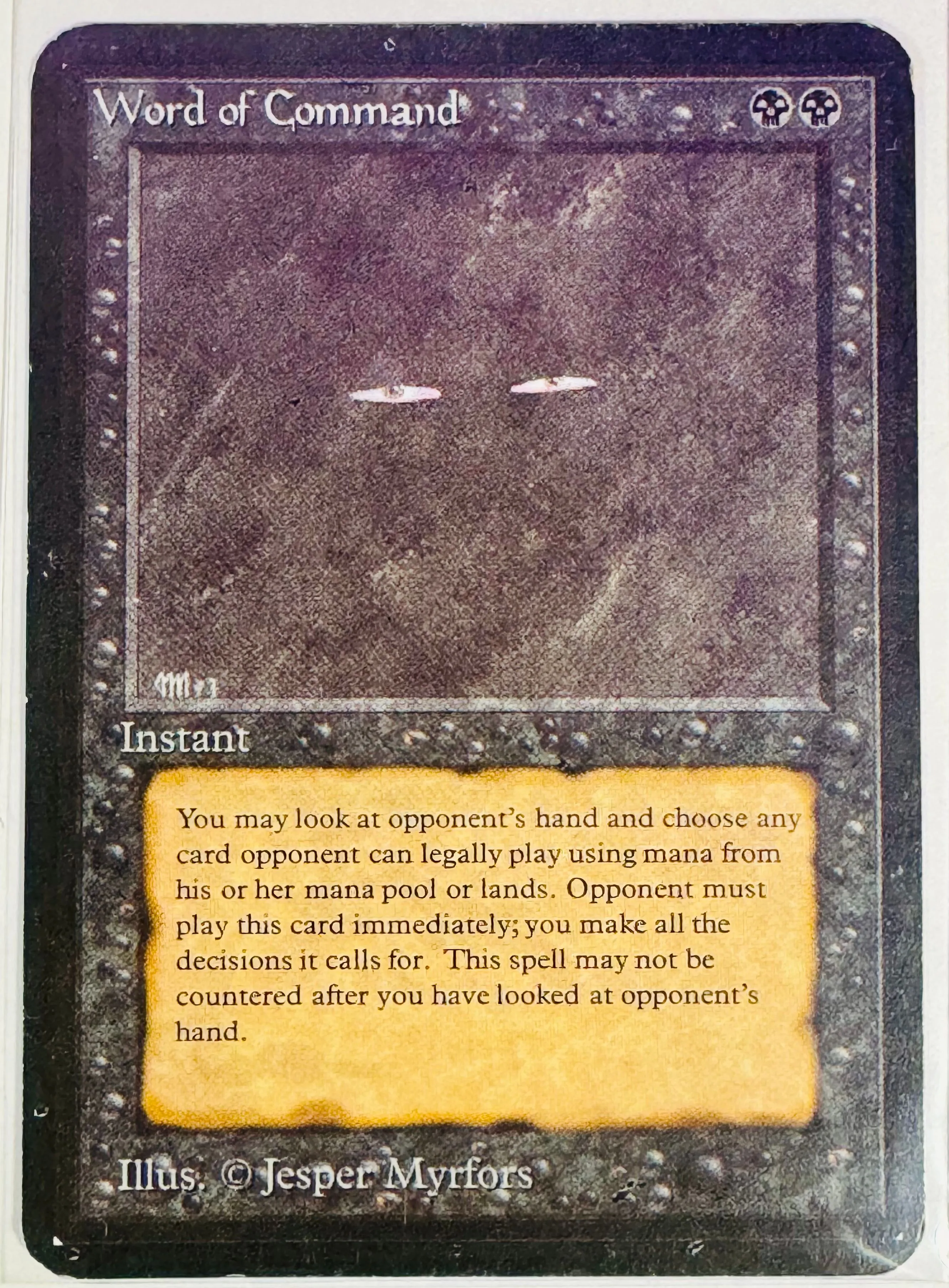 MTG - Word of Command · Whatnot: Shop, Sell, Connect