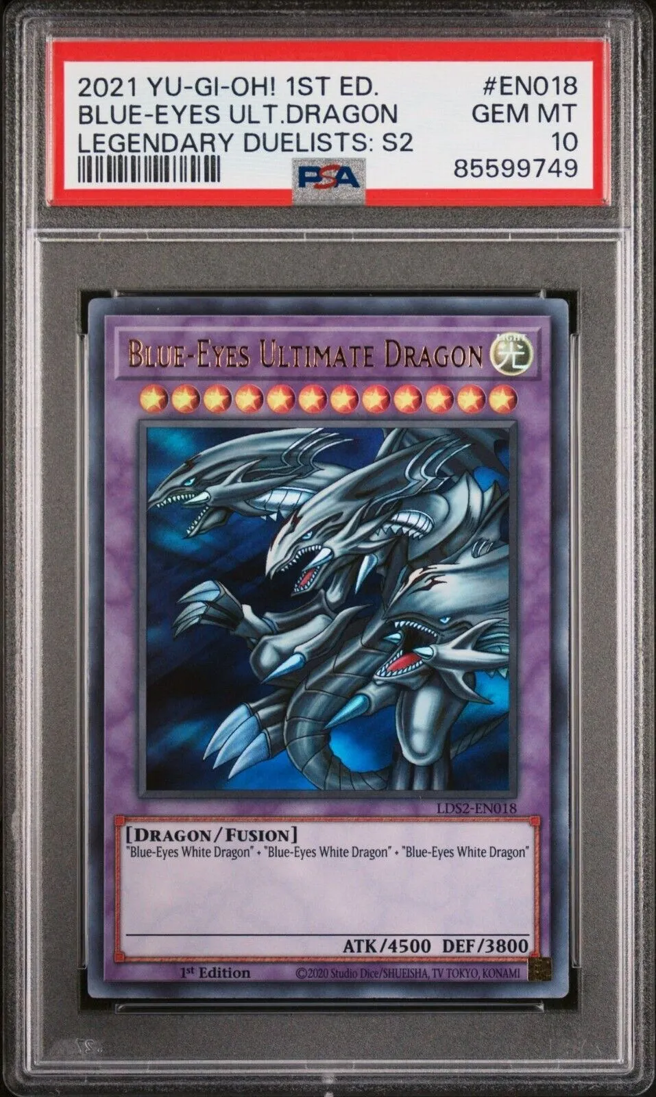 Yu-Gi-Oh! TCG Five-Headed Dragon Legendary Collection Lc03