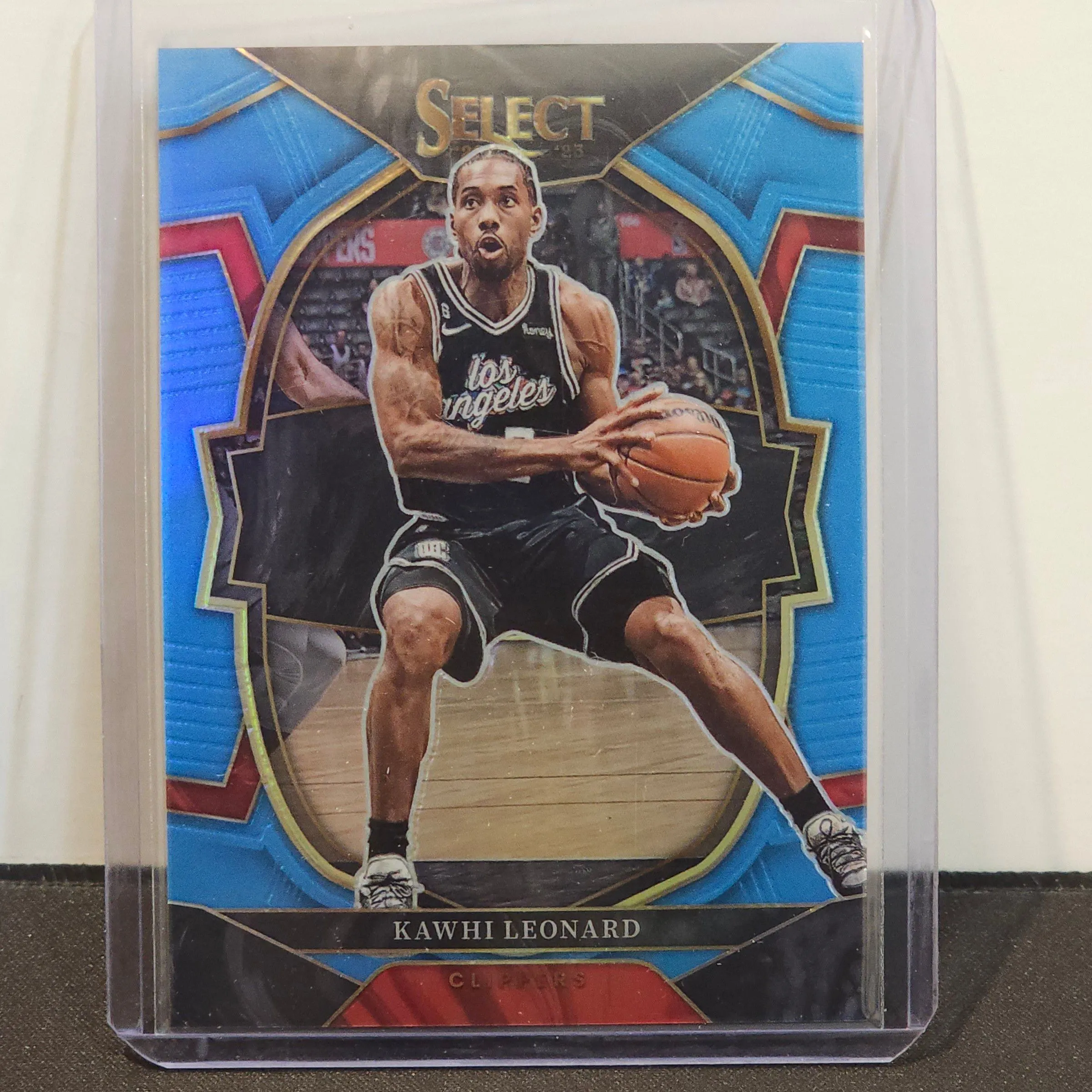 Panini Kawhi Ones 2022-23 Panini Select Kawhi Leonard Light Blue