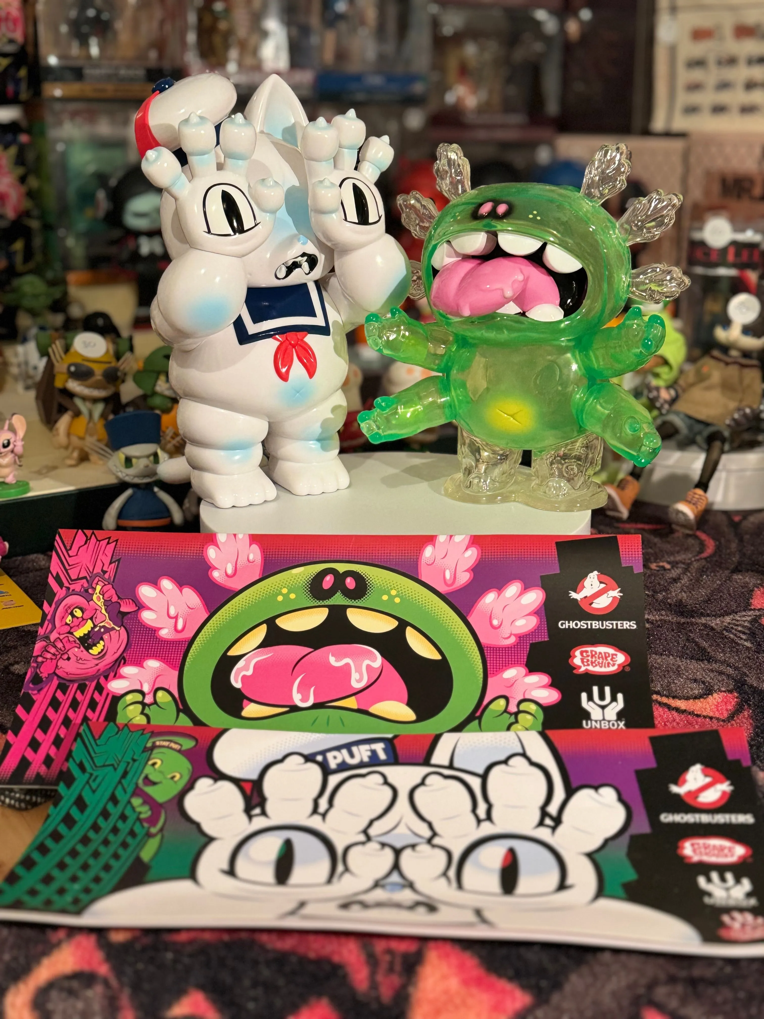 Ghostbusters x Grape Brain x Unboxed Industries - Stay-Puft
