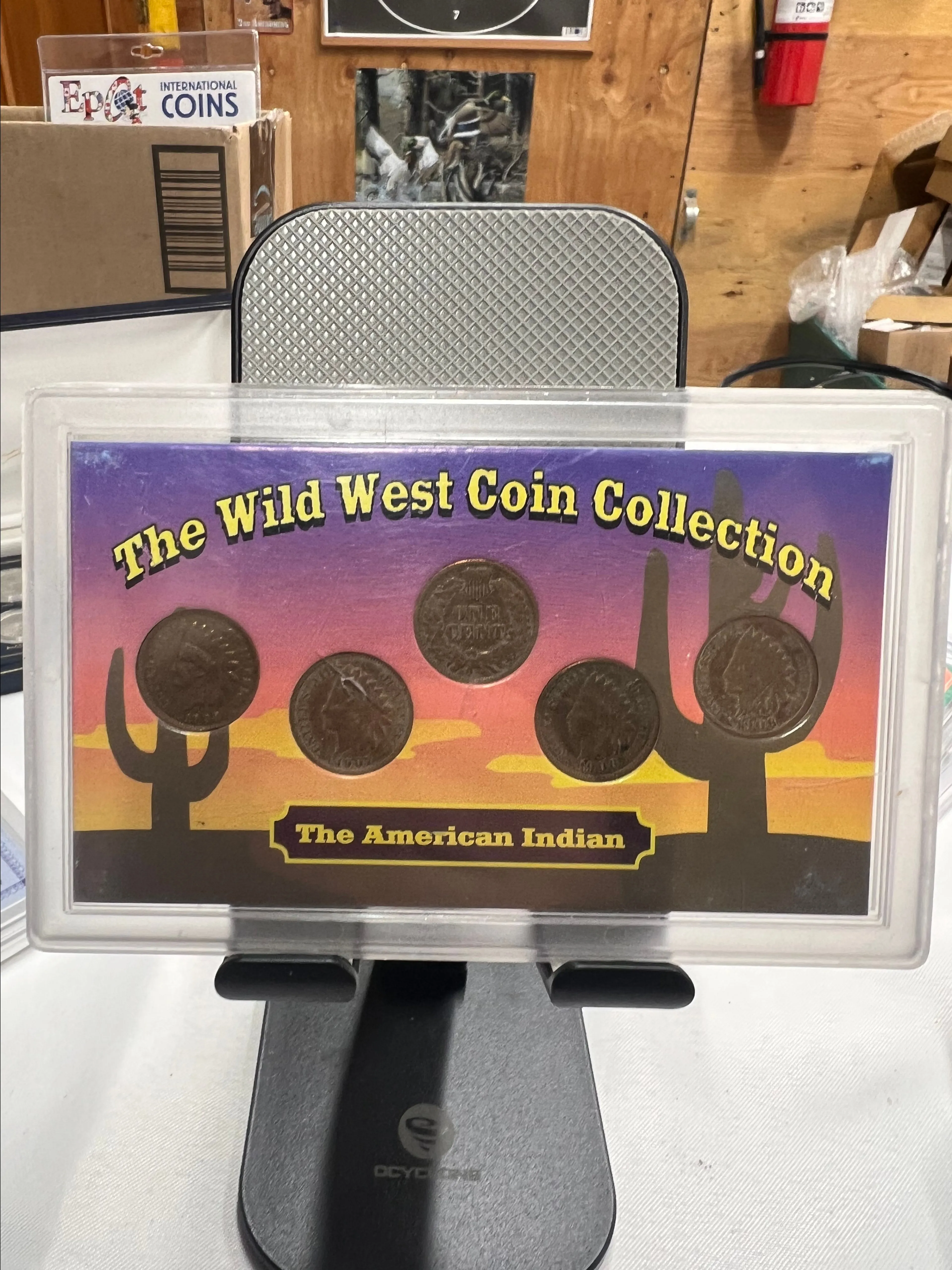 The Wild West Coin Collection Whatnot Buy Sell Go Live